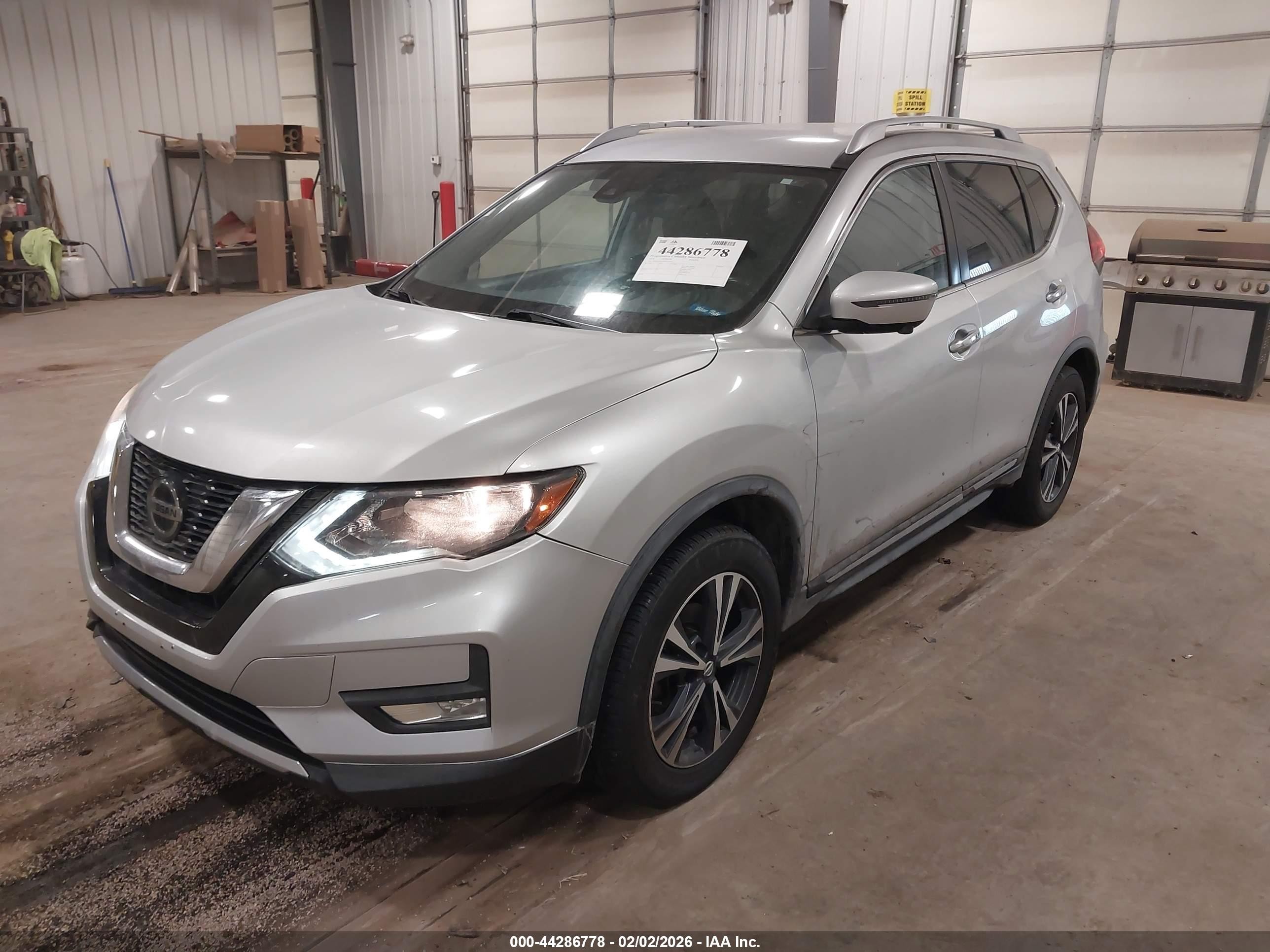 NISSAN ROGUE SL 2018