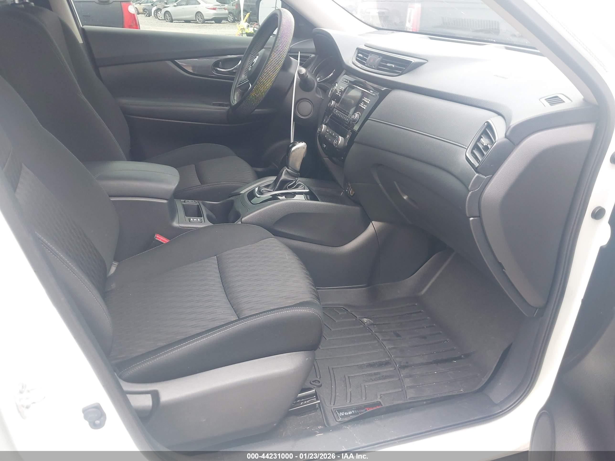 NISSAN ROGUE SV 2017