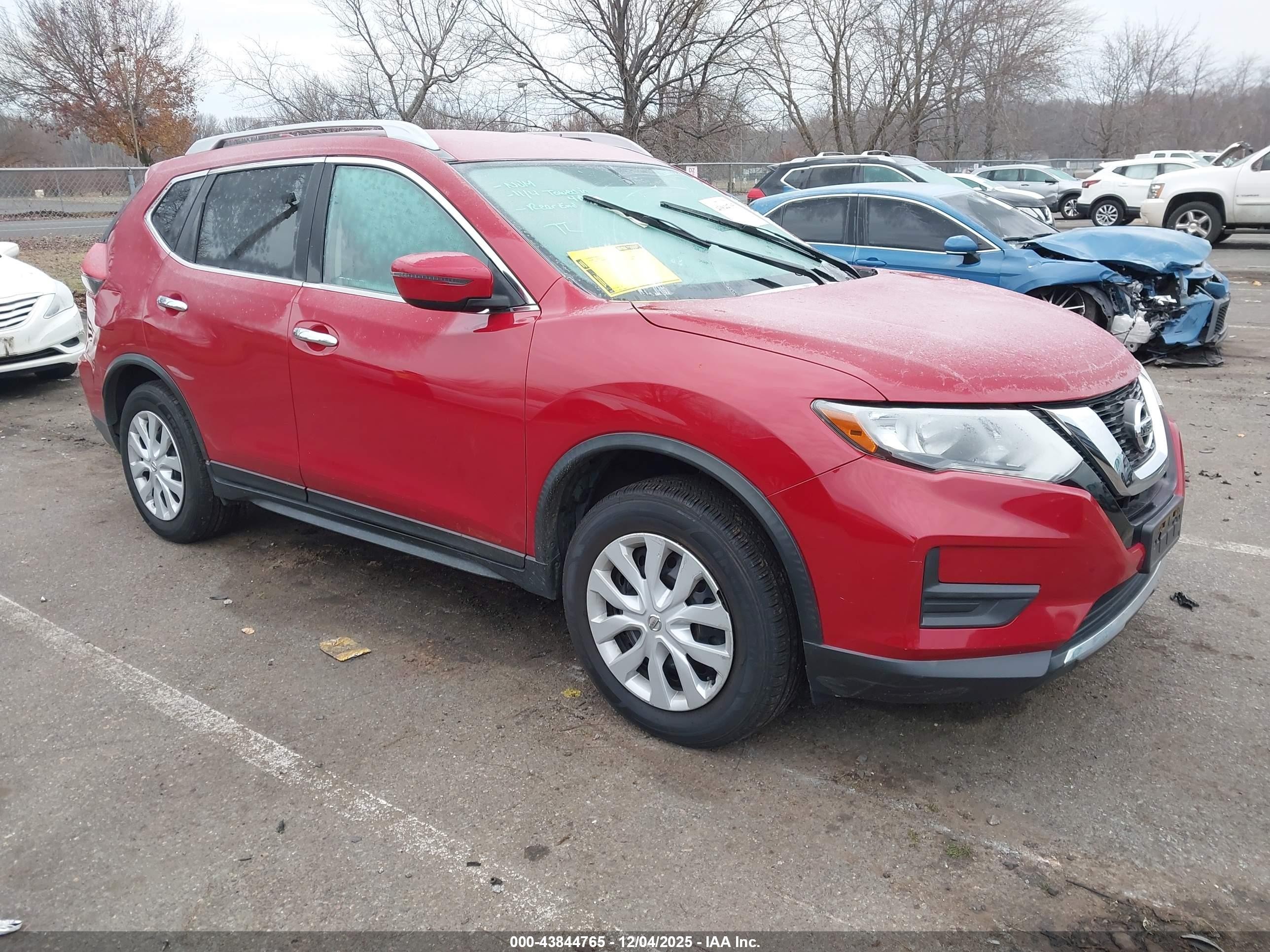 NISSAN ROGUE S 2017