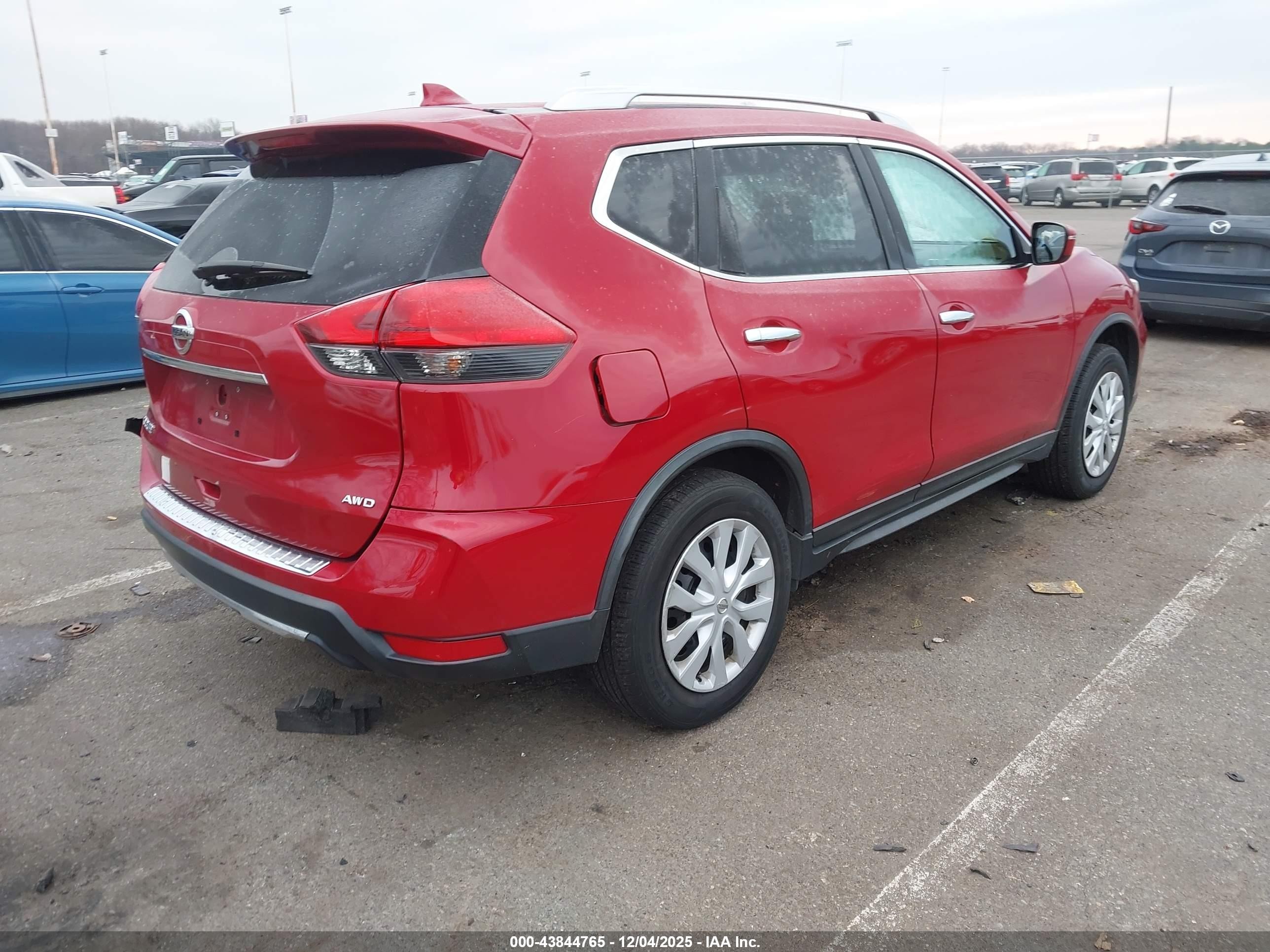 NISSAN ROGUE S 2017