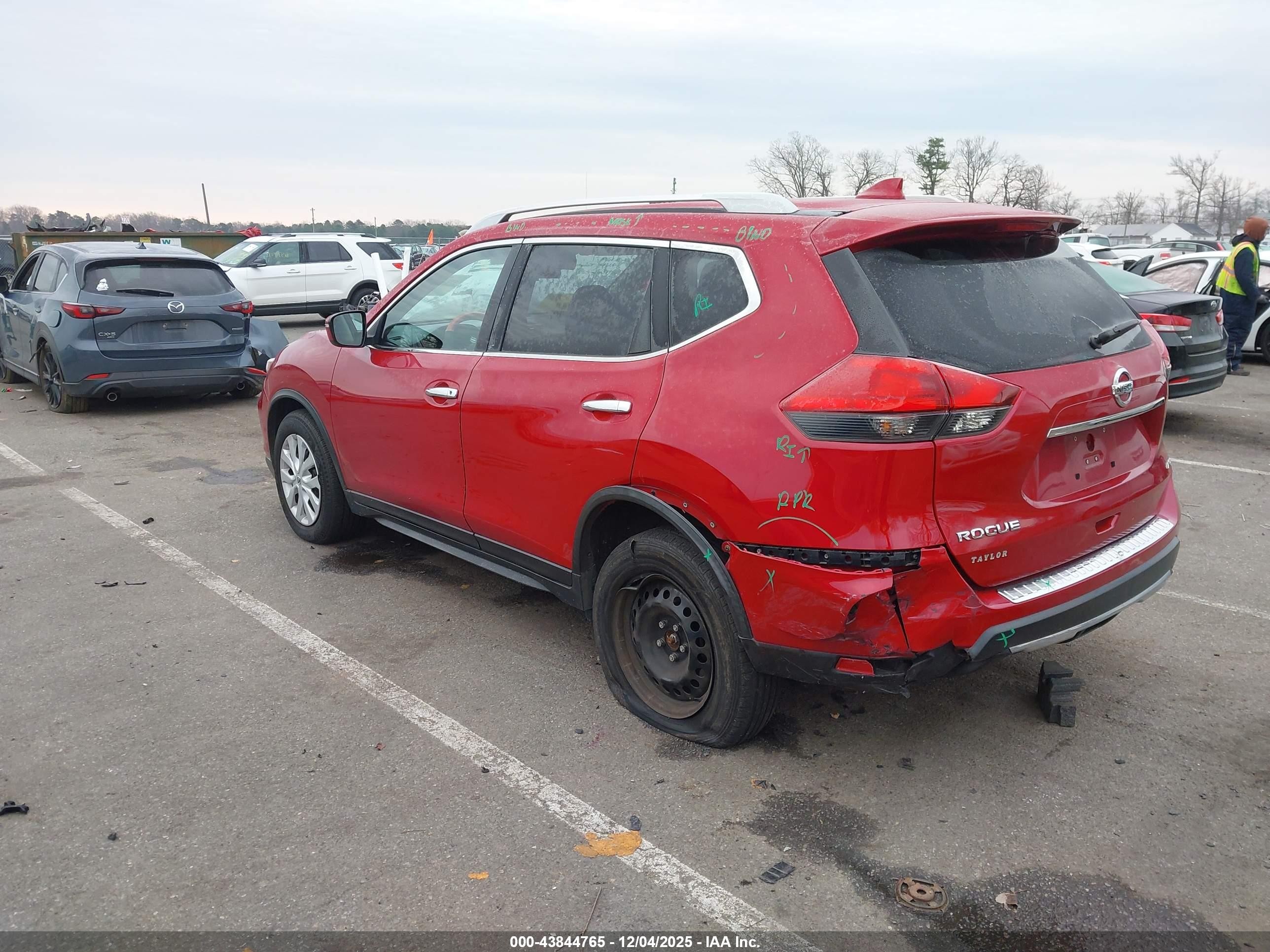 NISSAN ROGUE S 2017