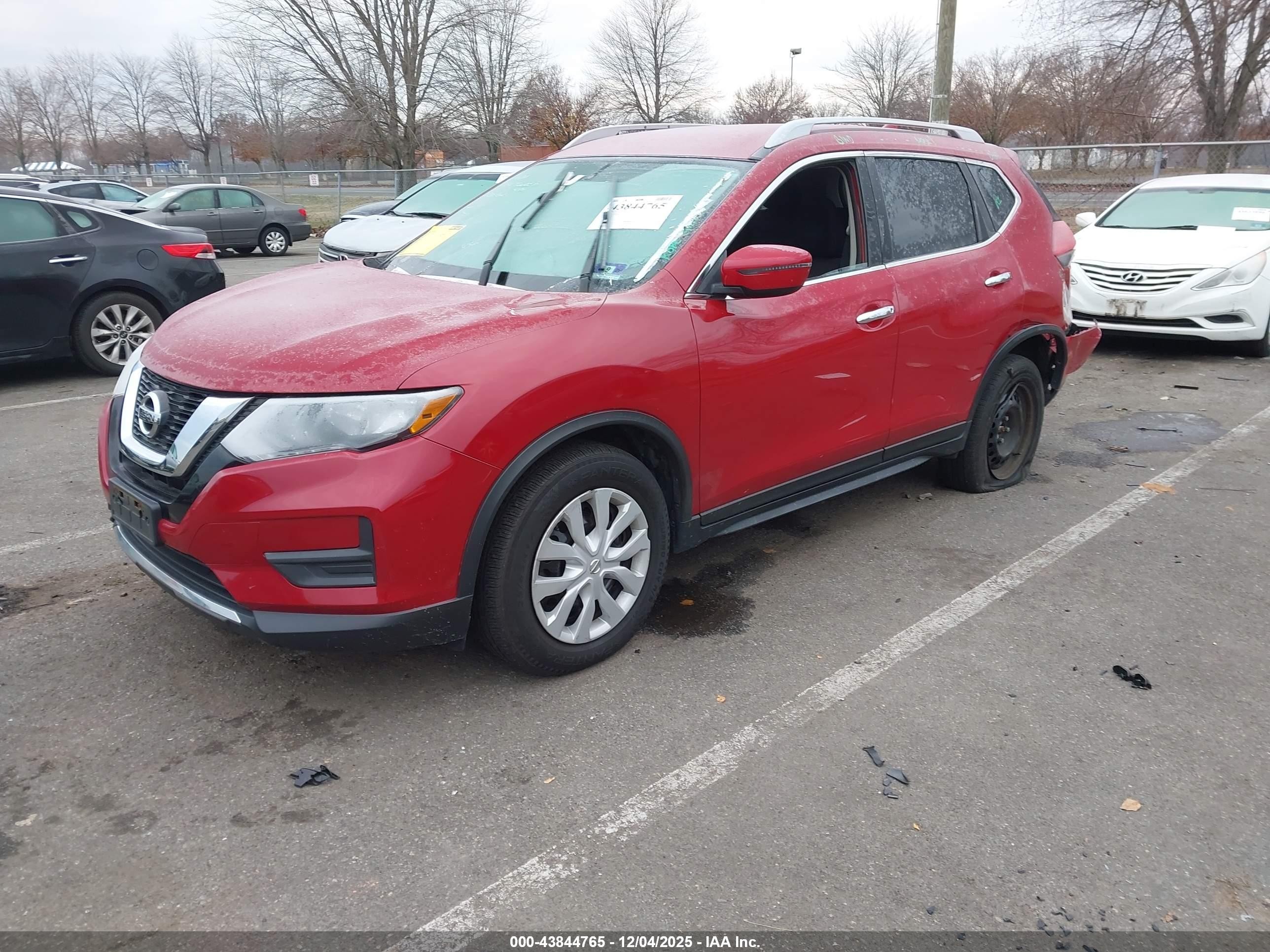 NISSAN ROGUE S 2017