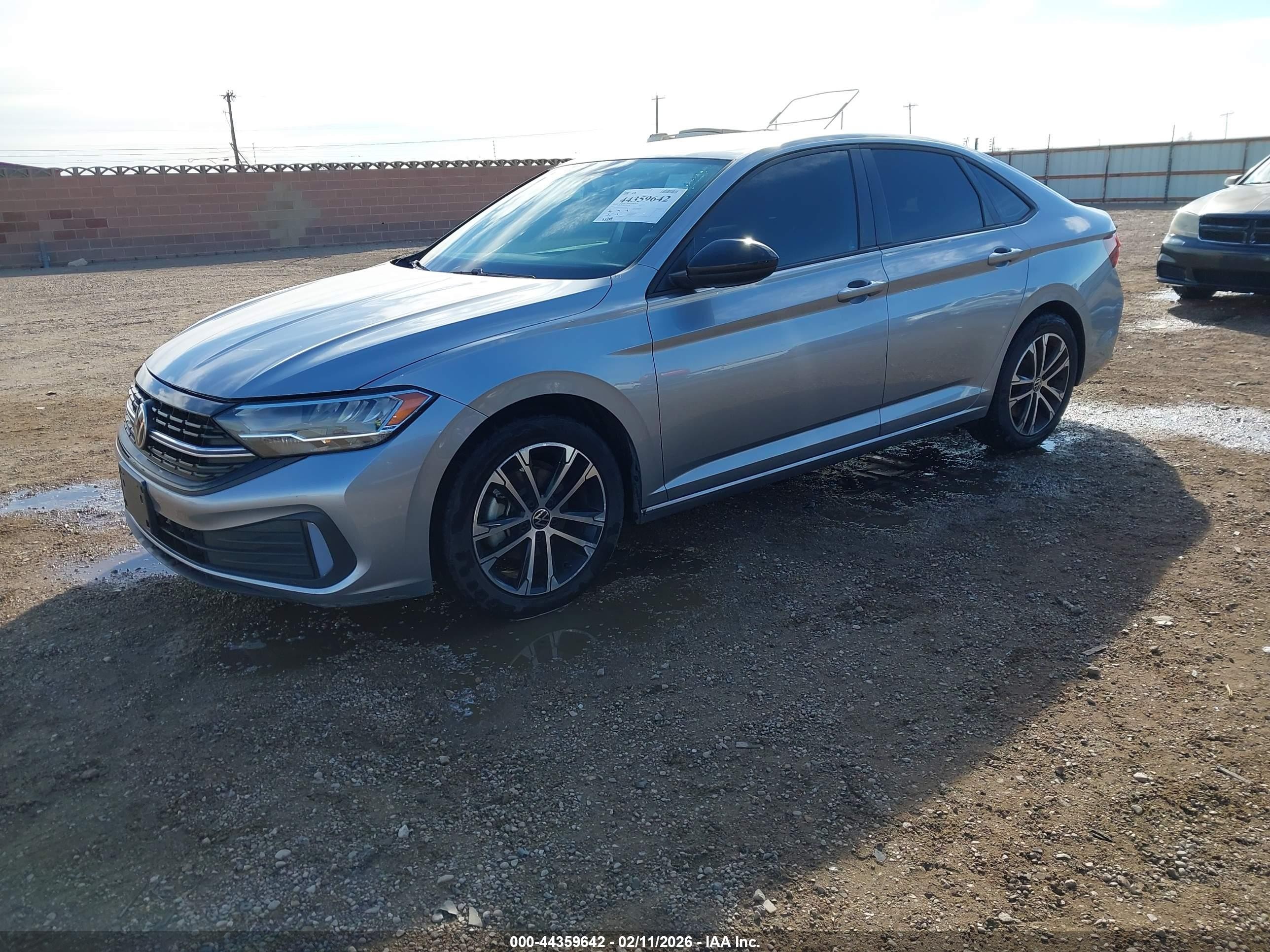 VOLKSWAGEN JETTA 1.5T SPORT 2022