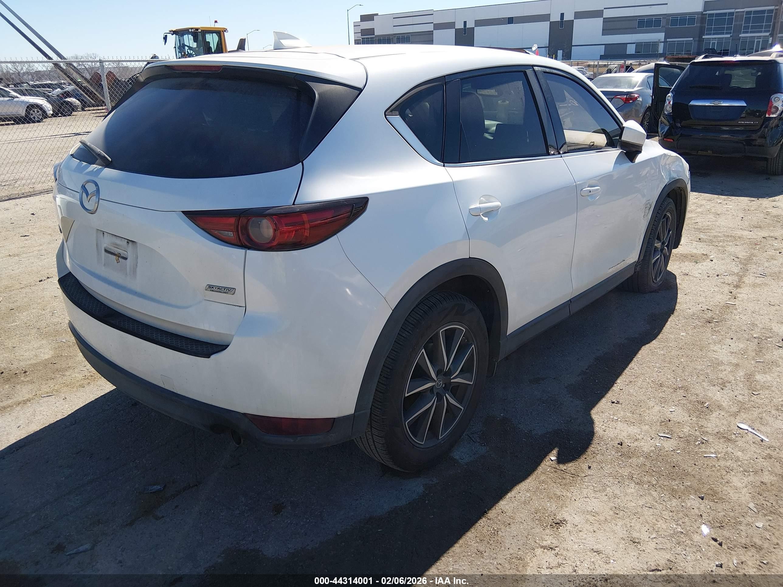 MAZDA CX-5 GRAND TOURING 2017
