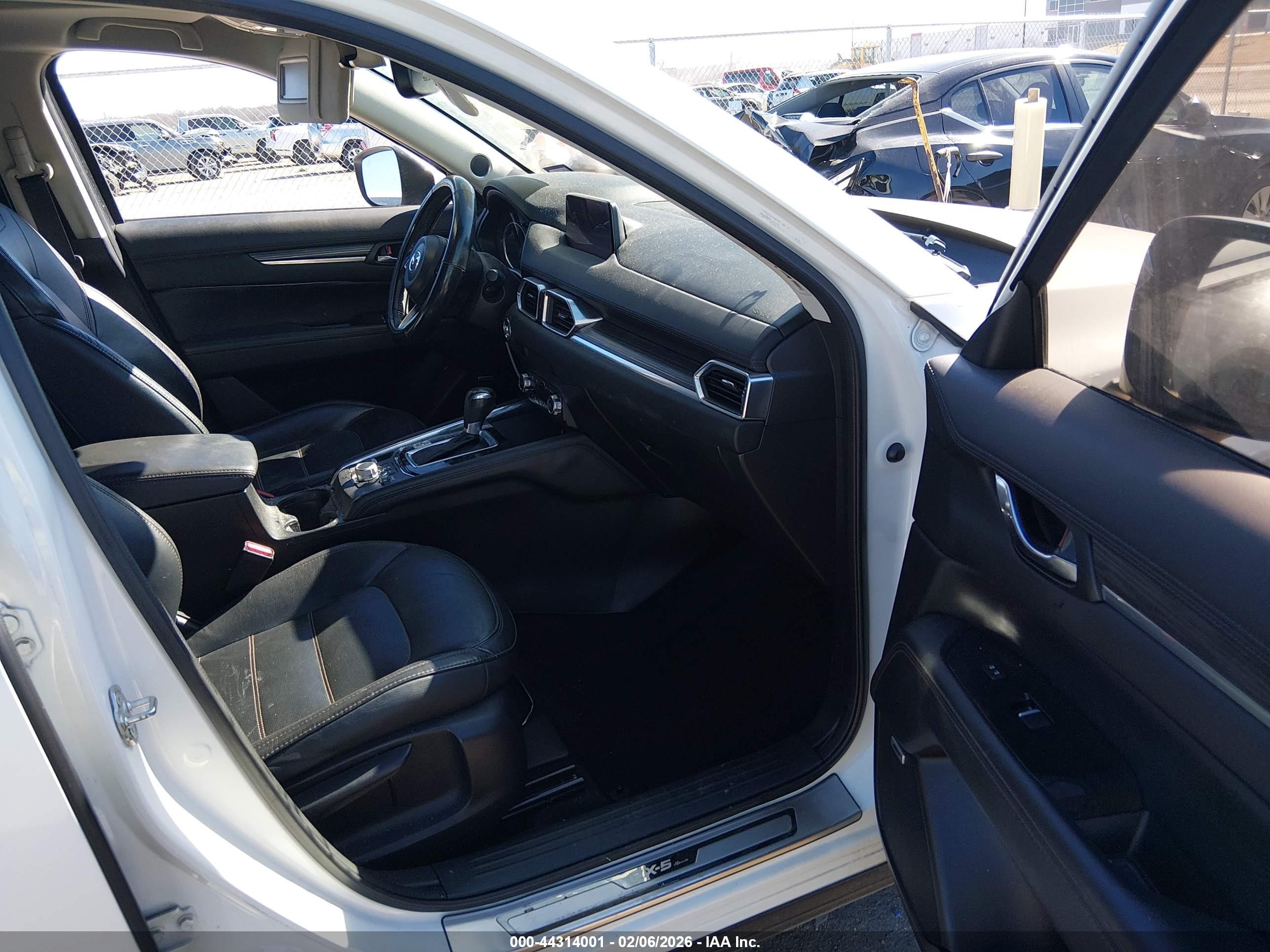 MAZDA CX-5 GRAND TOURING 2017