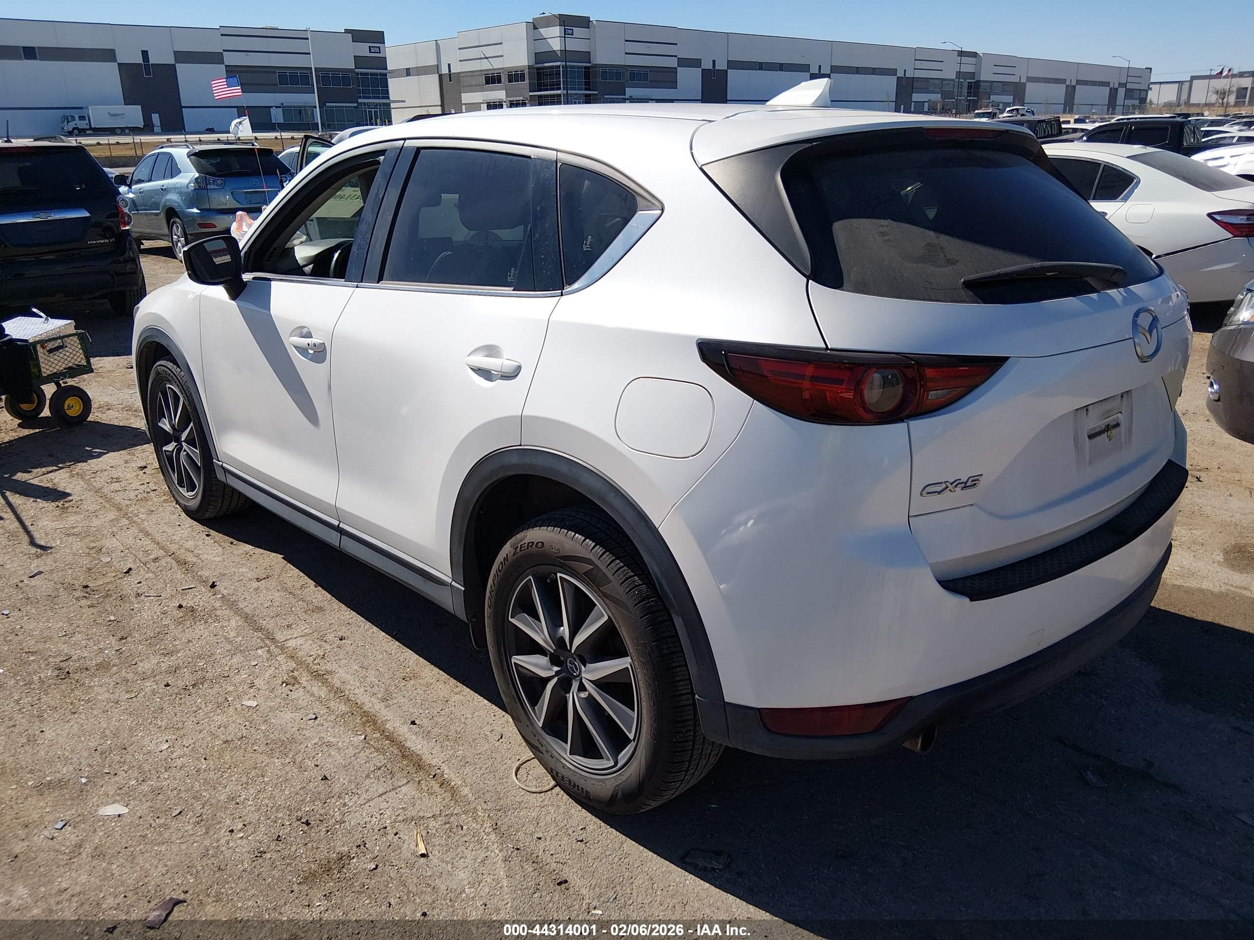 MAZDA CX-5 GRAND TOURING 2017