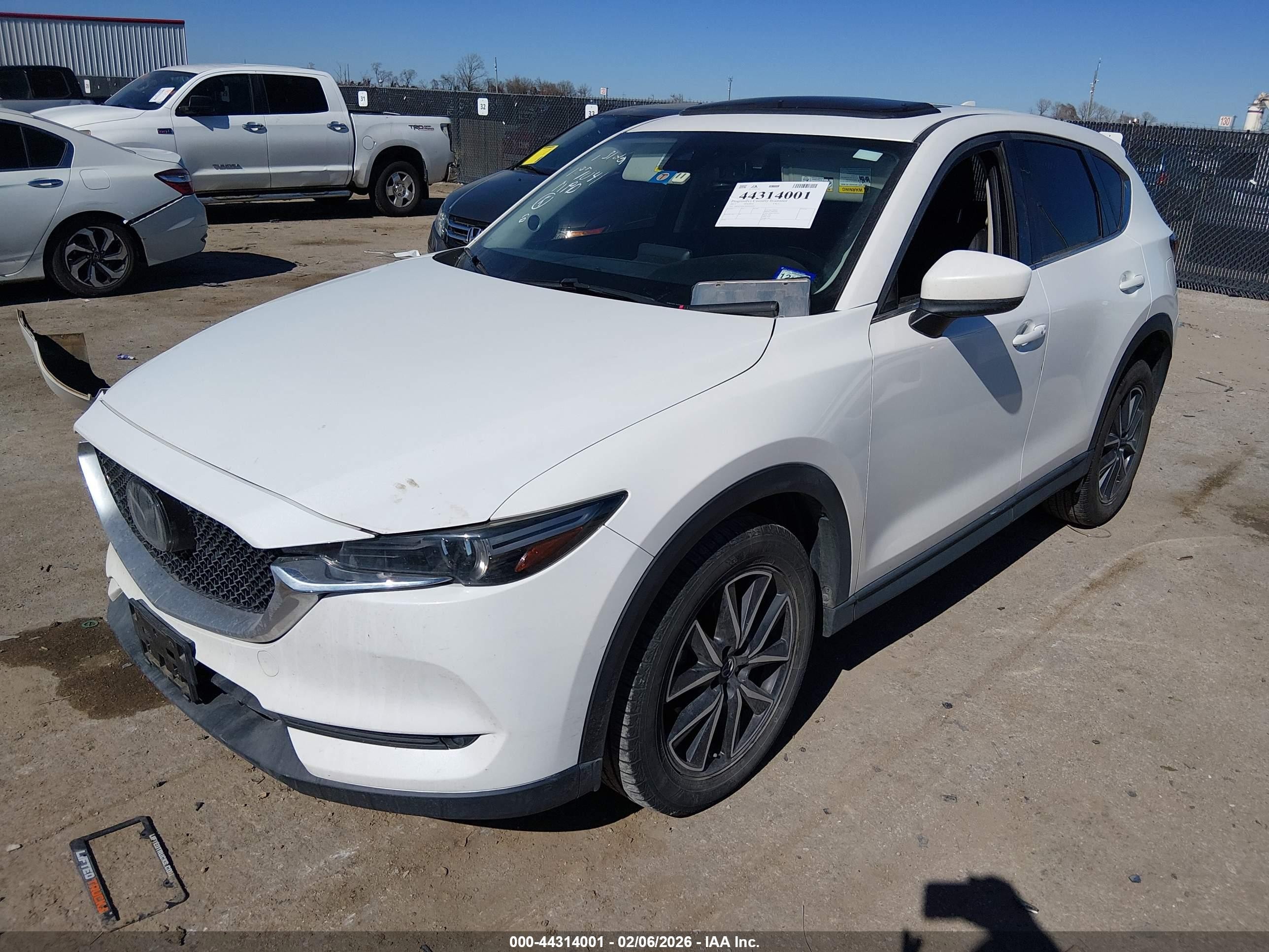 MAZDA CX-5 GRAND TOURING 2017