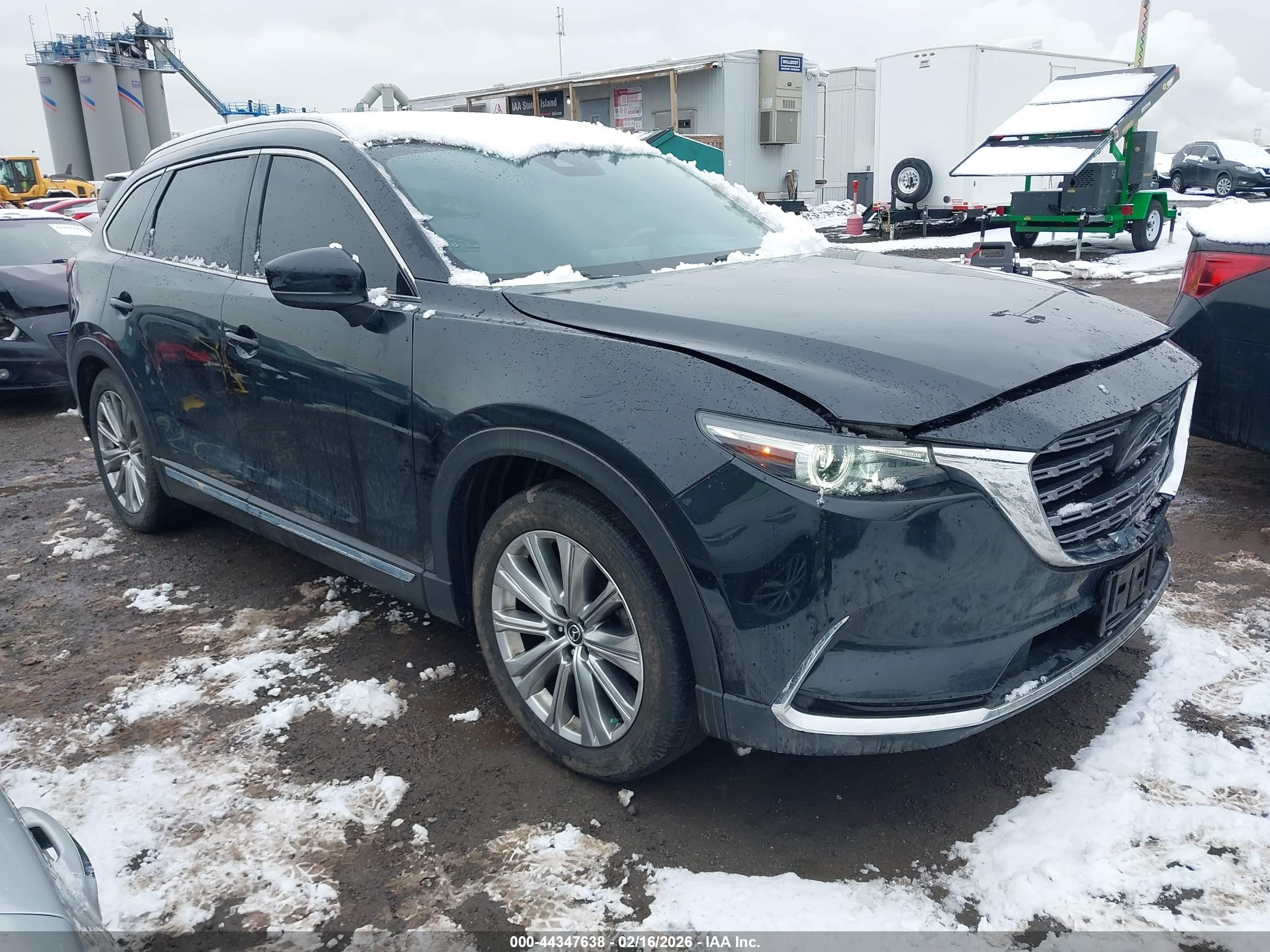 MAZDA CX-9 SIGNATURE 2021
