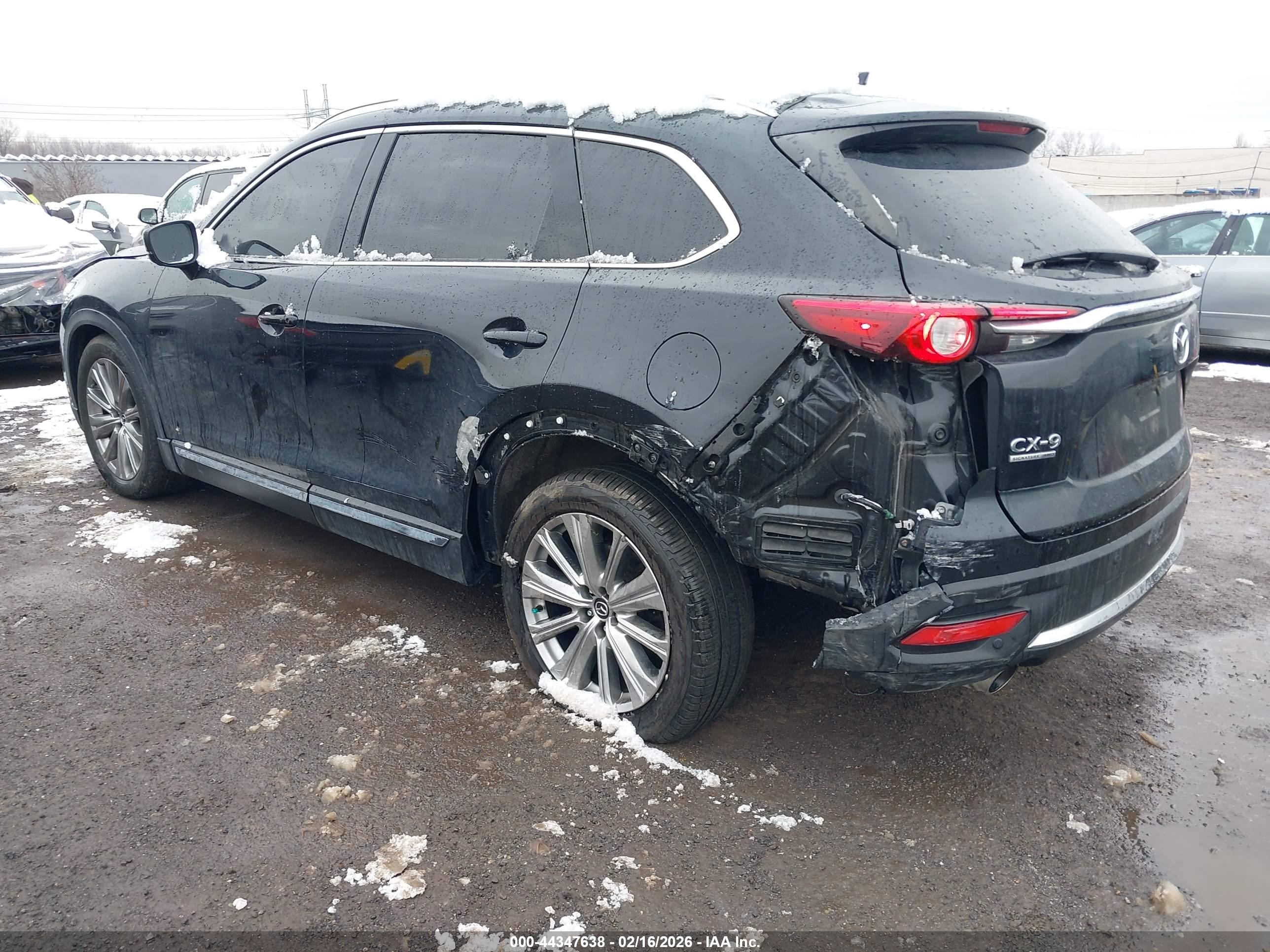 MAZDA CX-9 SIGNATURE 2021