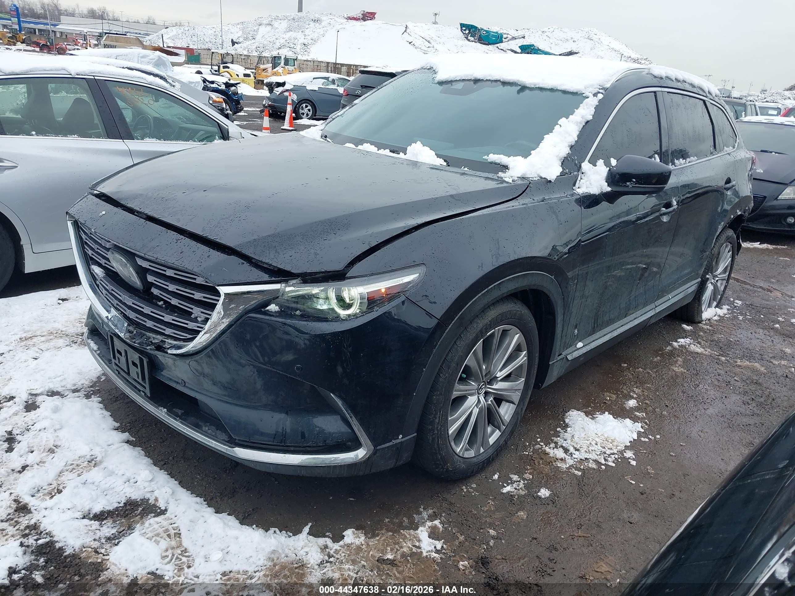 MAZDA CX-9 SIGNATURE 2021
