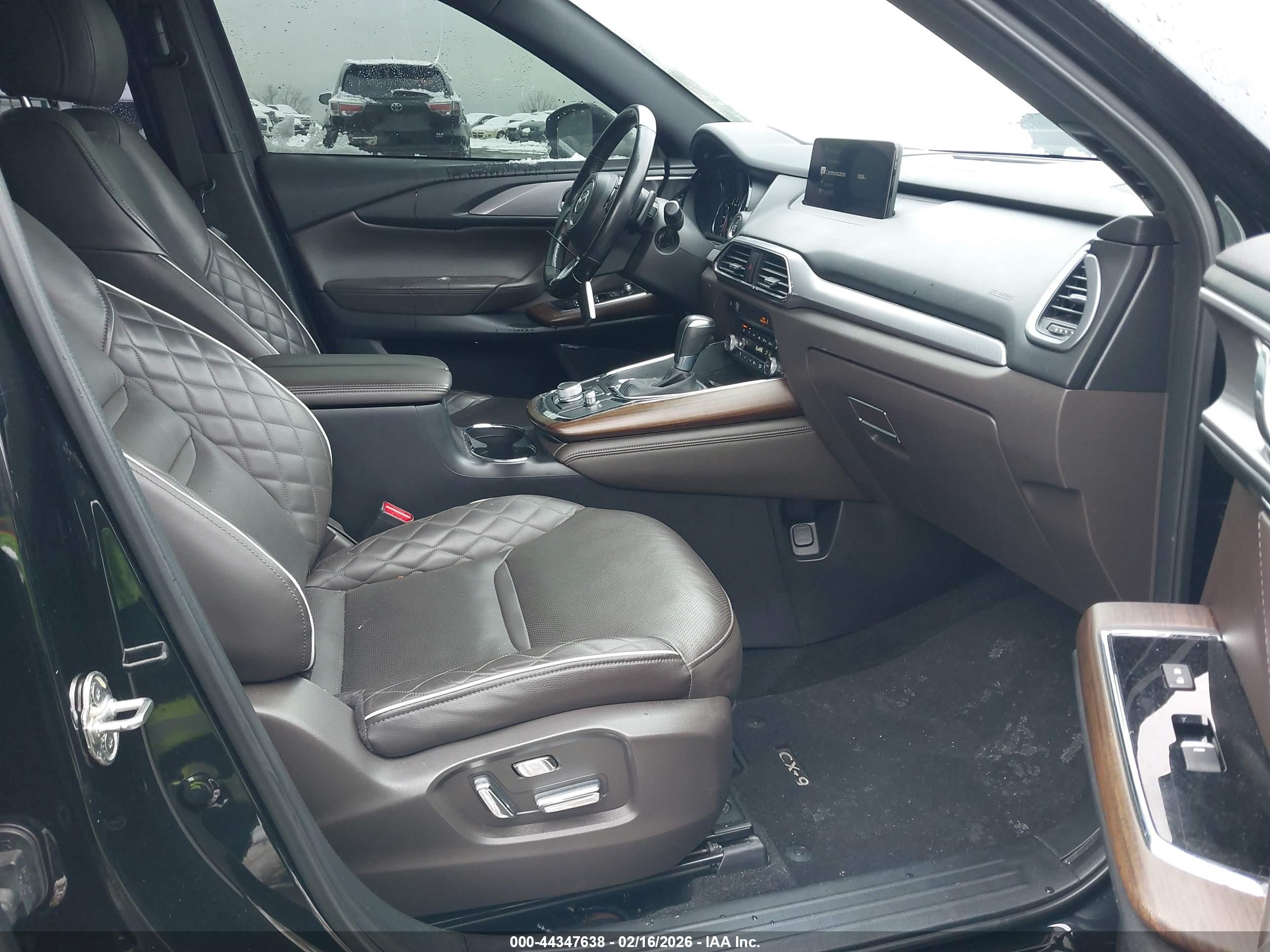 MAZDA CX-9 SIGNATURE 2021