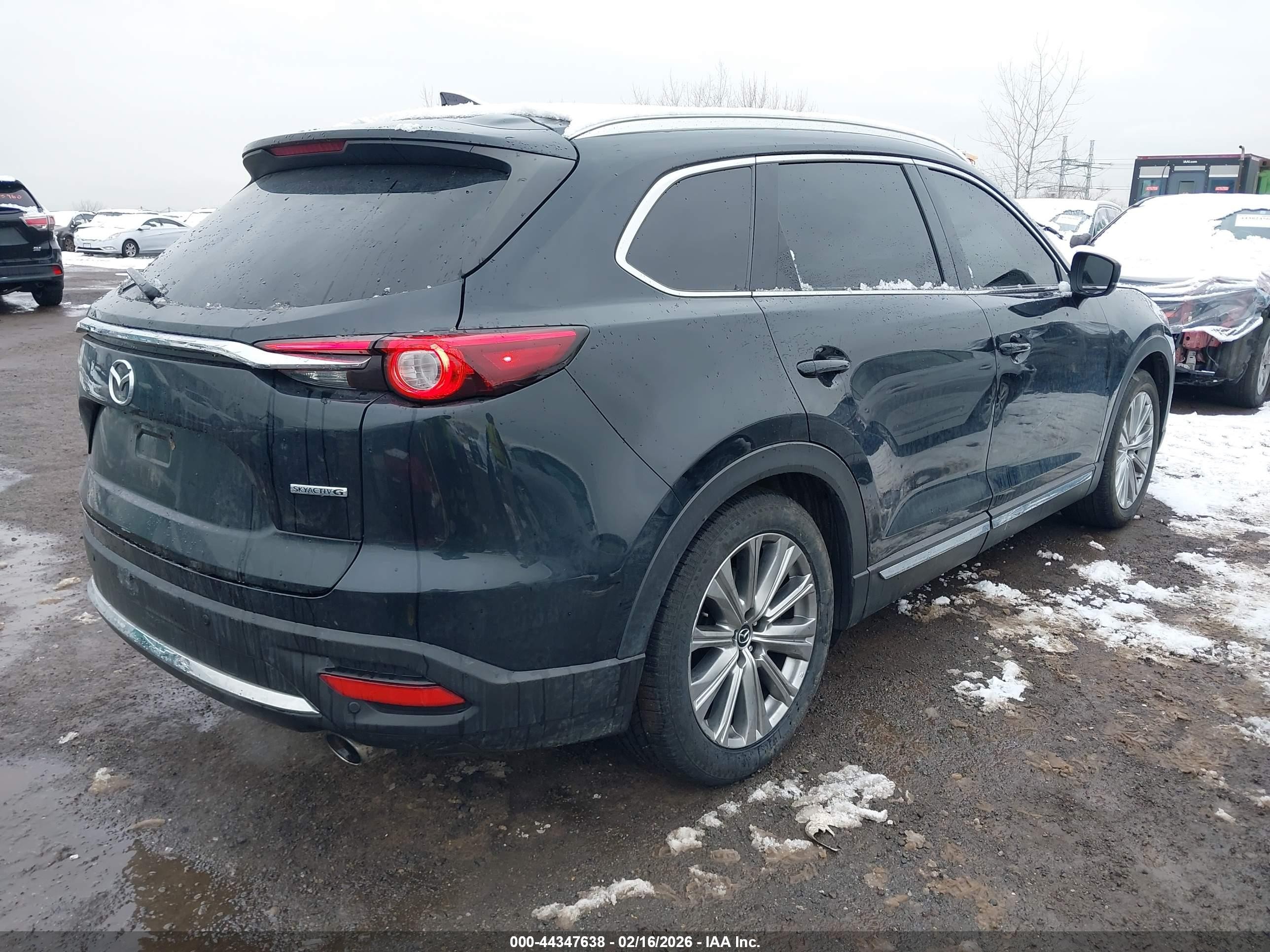 MAZDA CX-9 SIGNATURE 2021