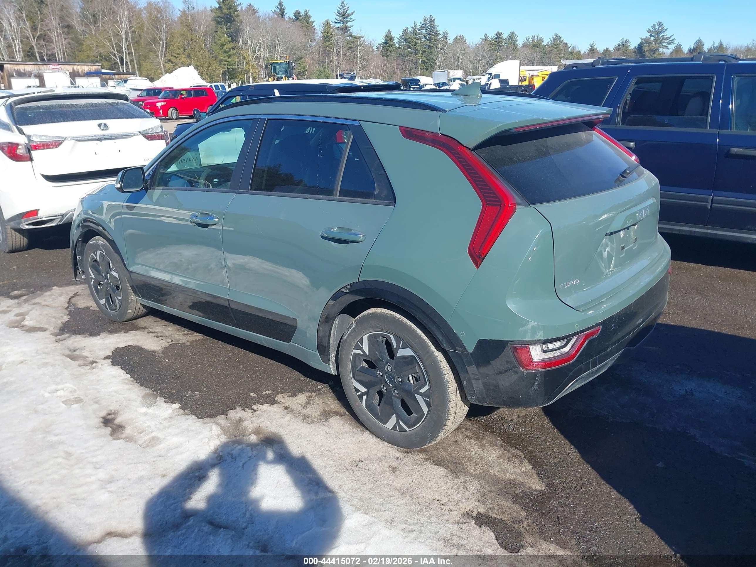 KIA NIRO EV WAVE 2024