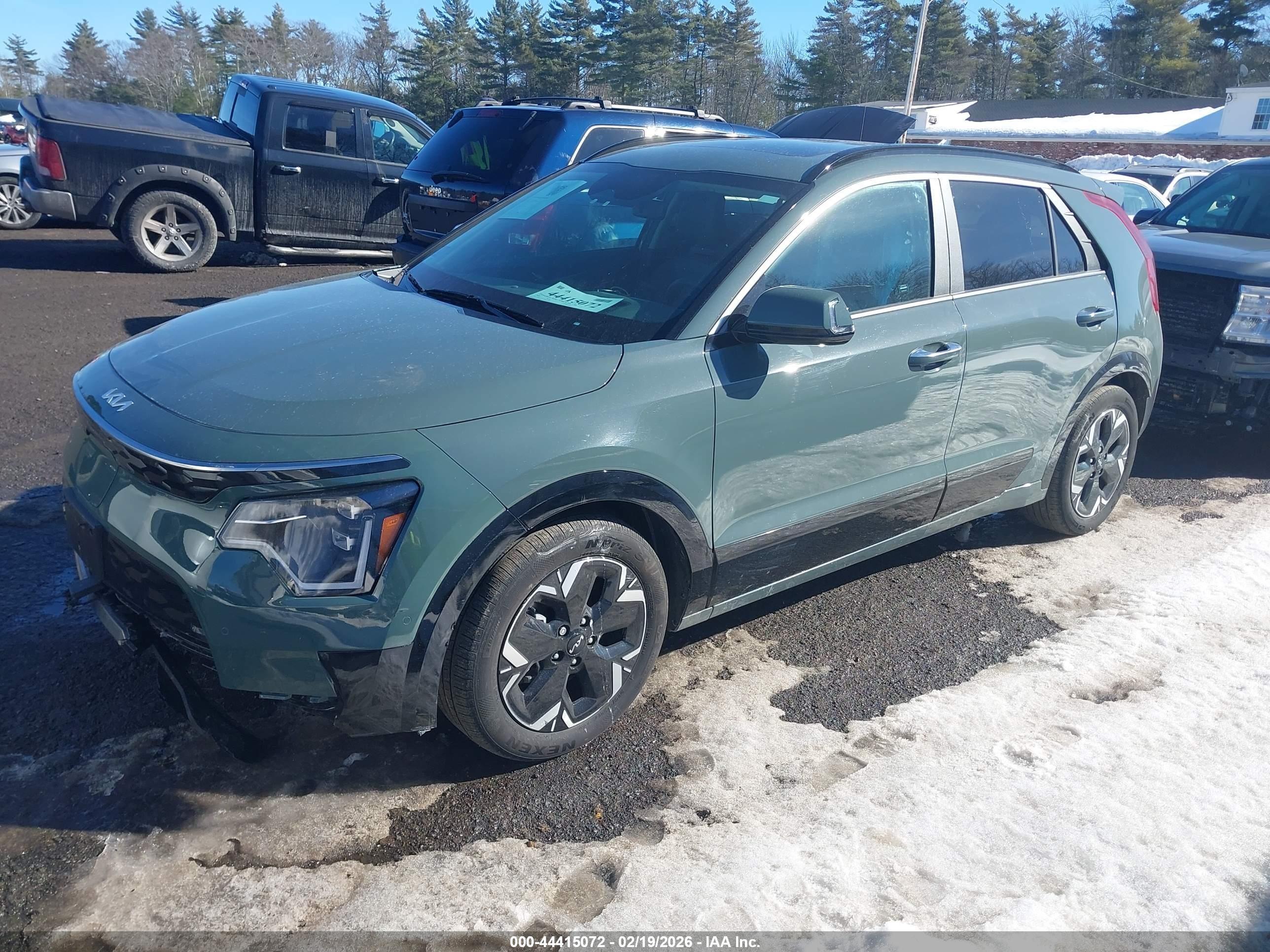 KIA NIRO EV WAVE 2024