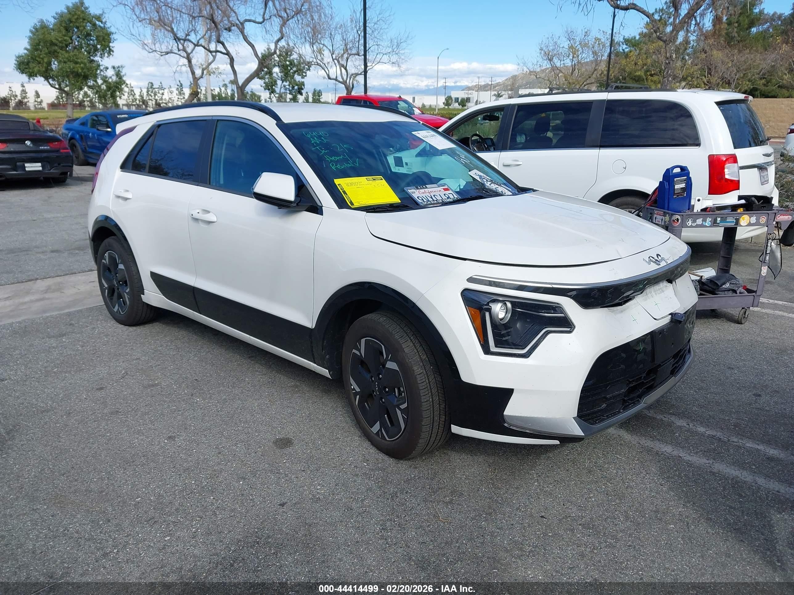 KIA NIRO EV WIND 2025