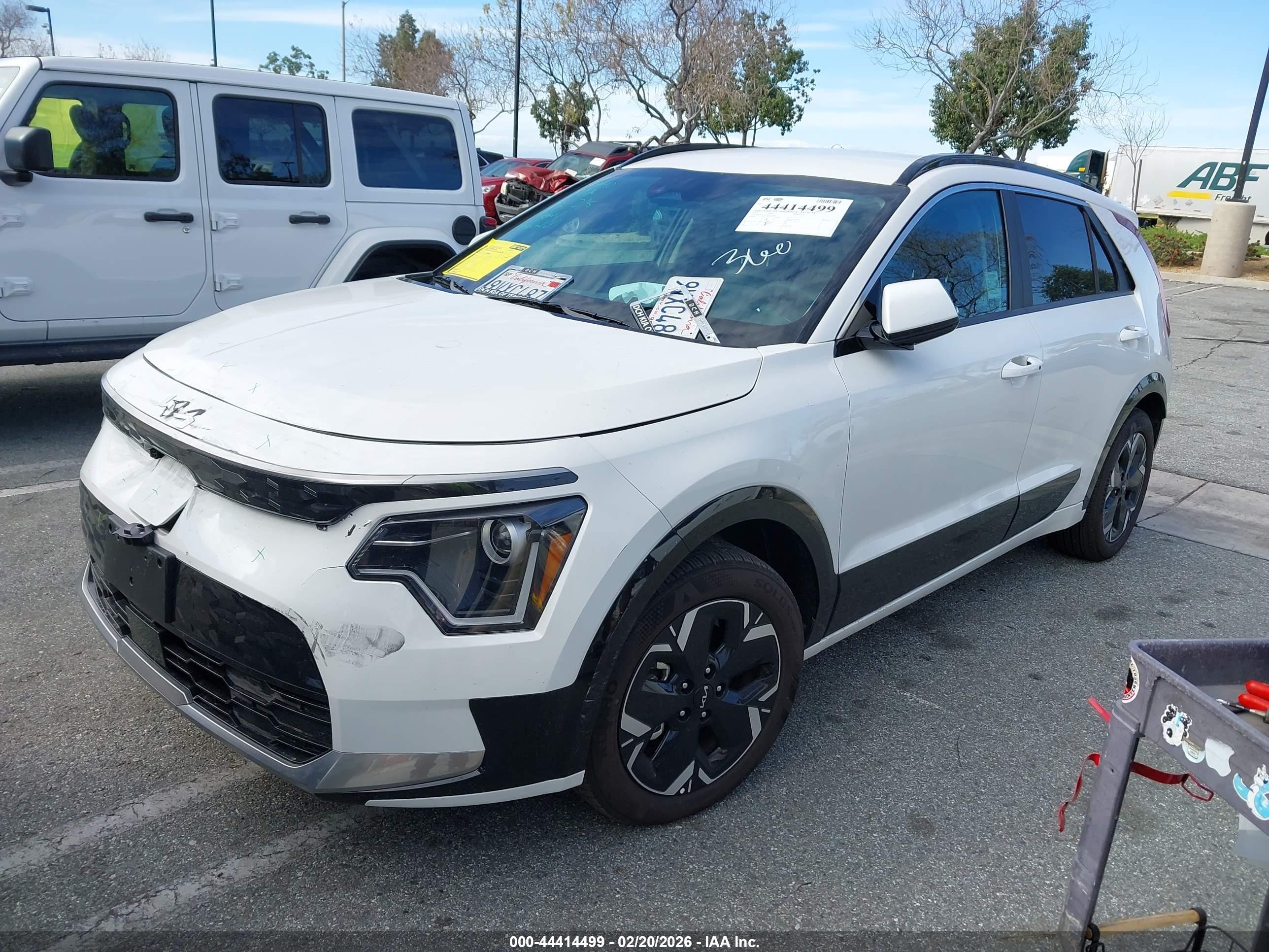 KIA NIRO EV WIND 2025