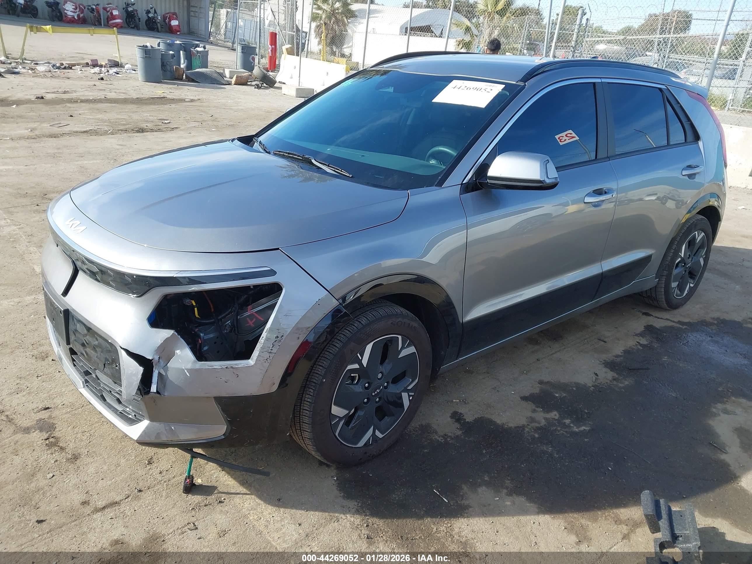 KIA NIRO EV WIND 2025
