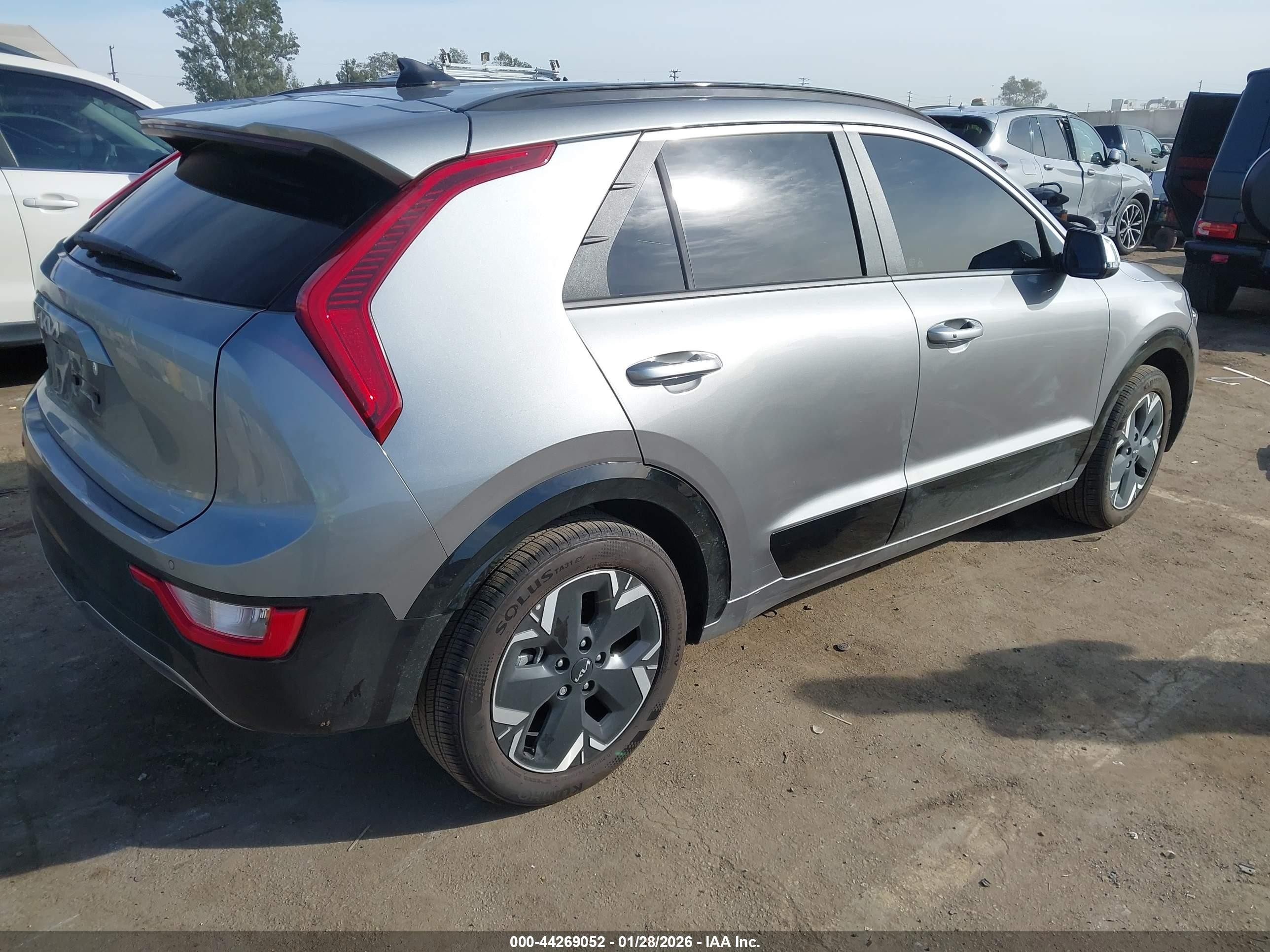 KIA NIRO EV WIND 2025