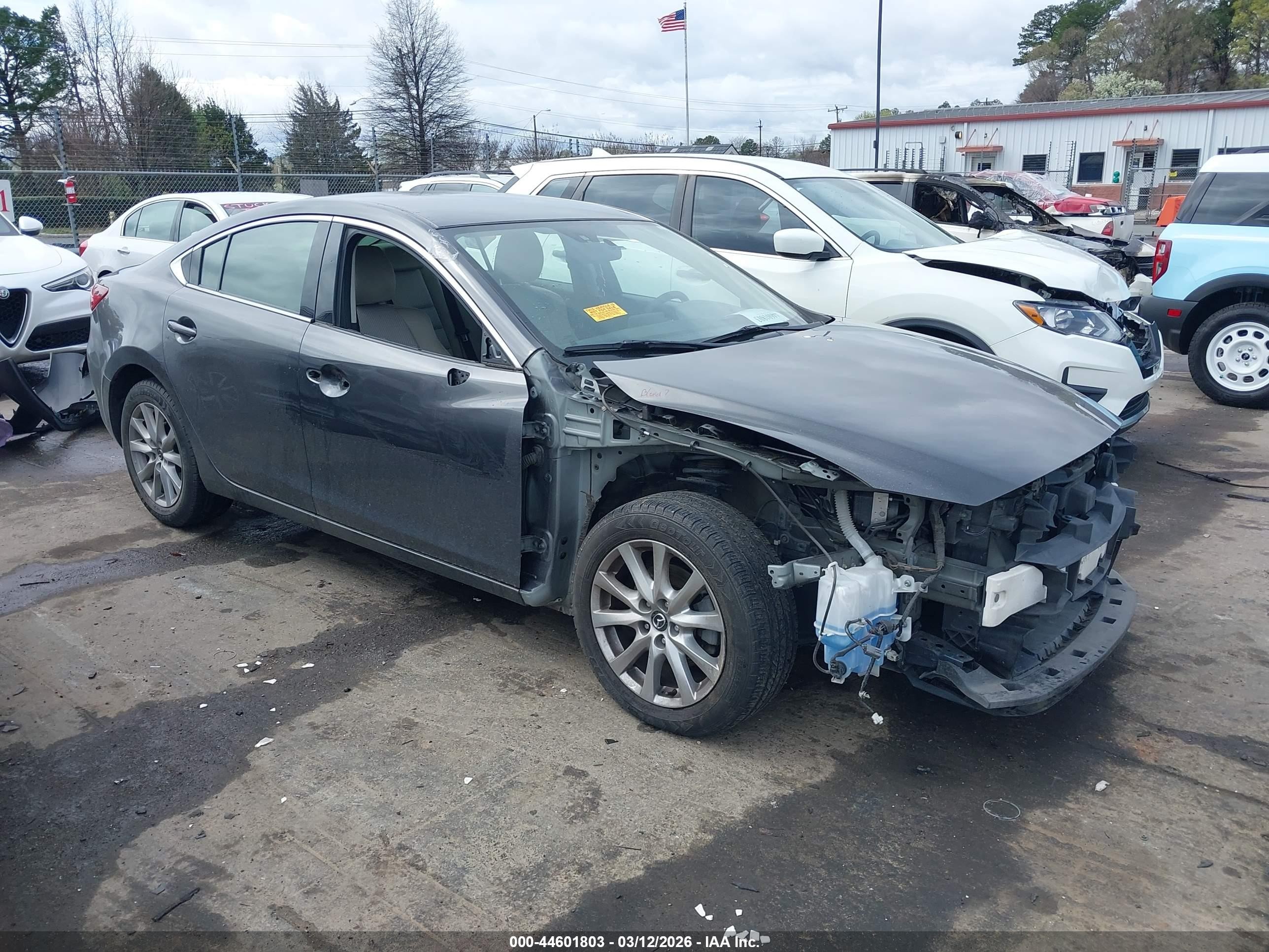 MAZDA MAZDA6 SPORT 2017