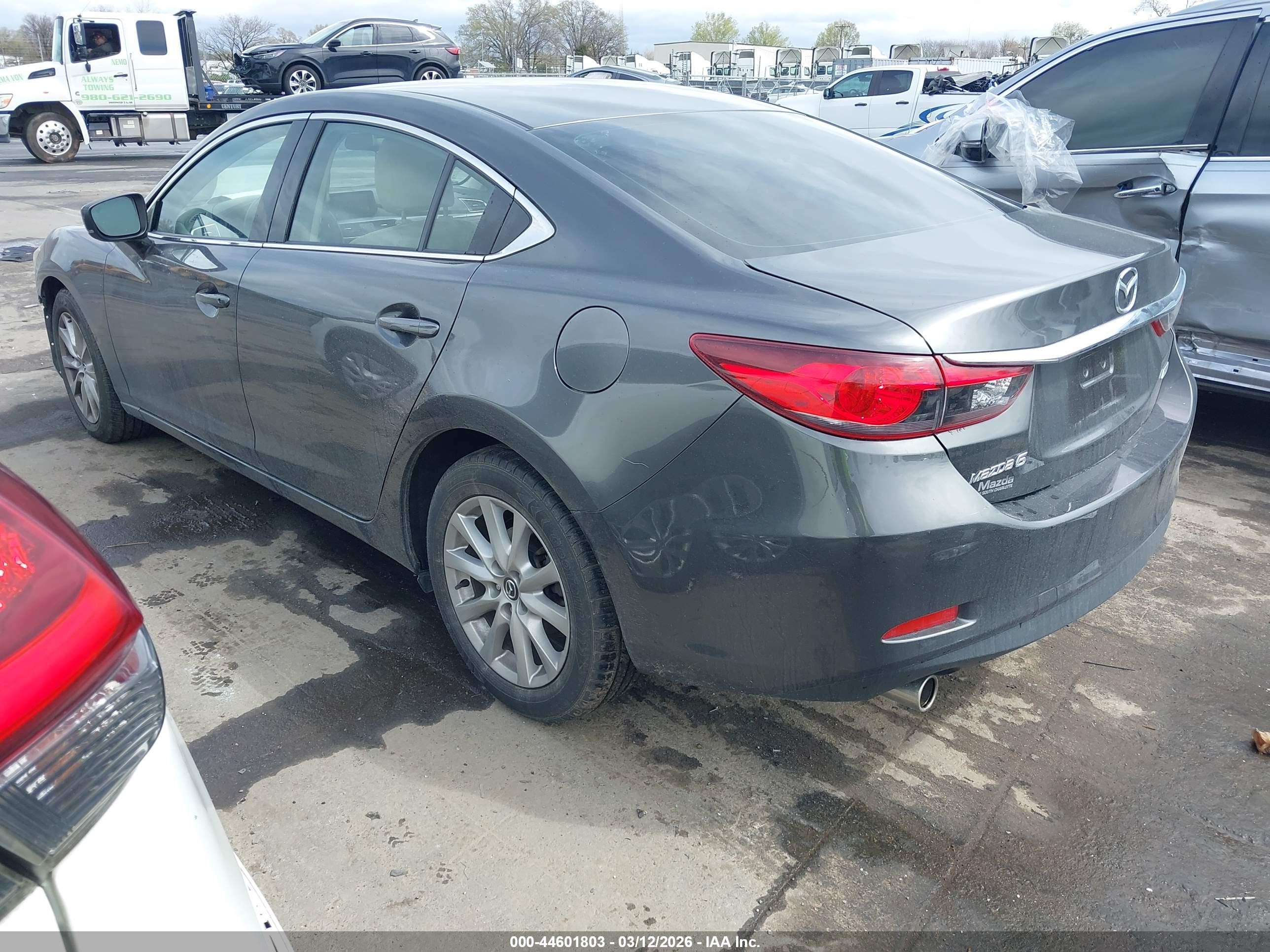 MAZDA MAZDA6 SPORT 2017