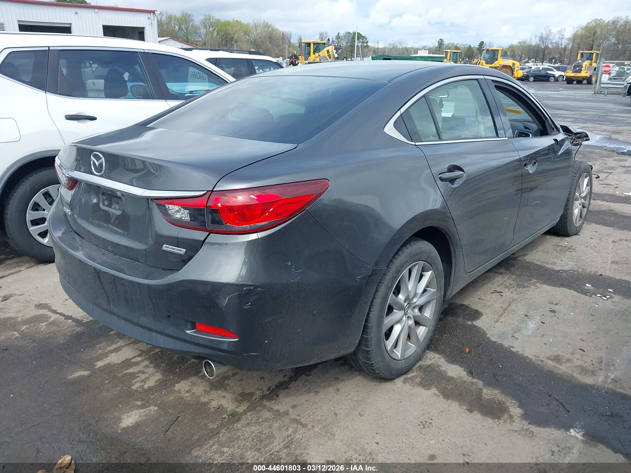 MAZDA MAZDA6 SPORT 2017