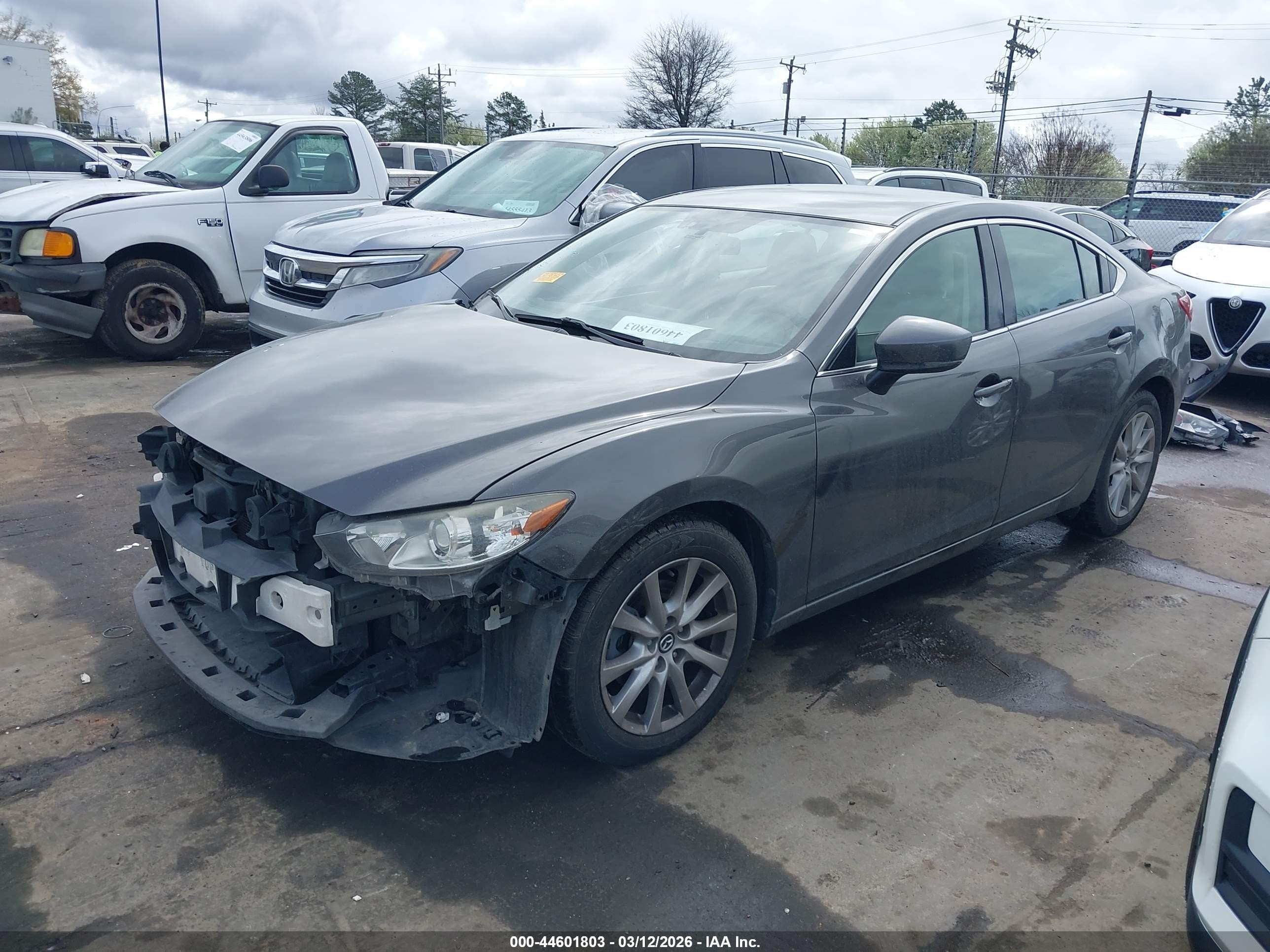 MAZDA MAZDA6 SPORT 2017
