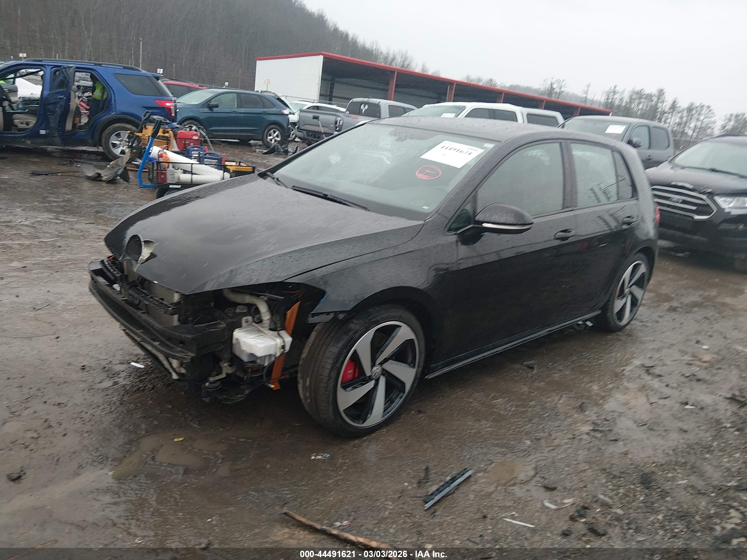 VOLKSWAGEN GOLF GTI 2.0T AUTOBAHN/2.0T S/2.0T SE 2020