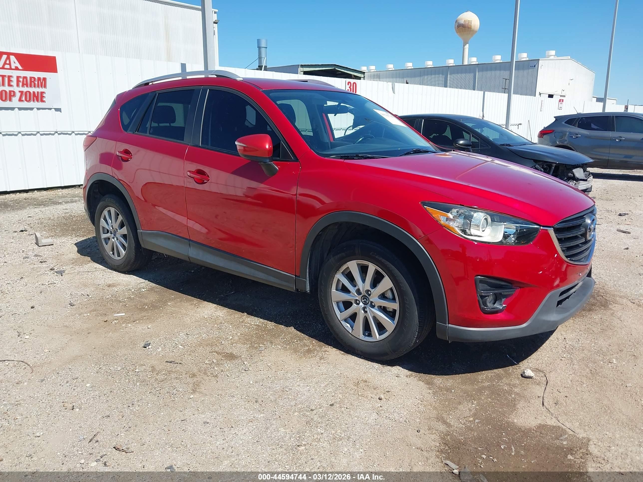 MAZDA CX-5 2016