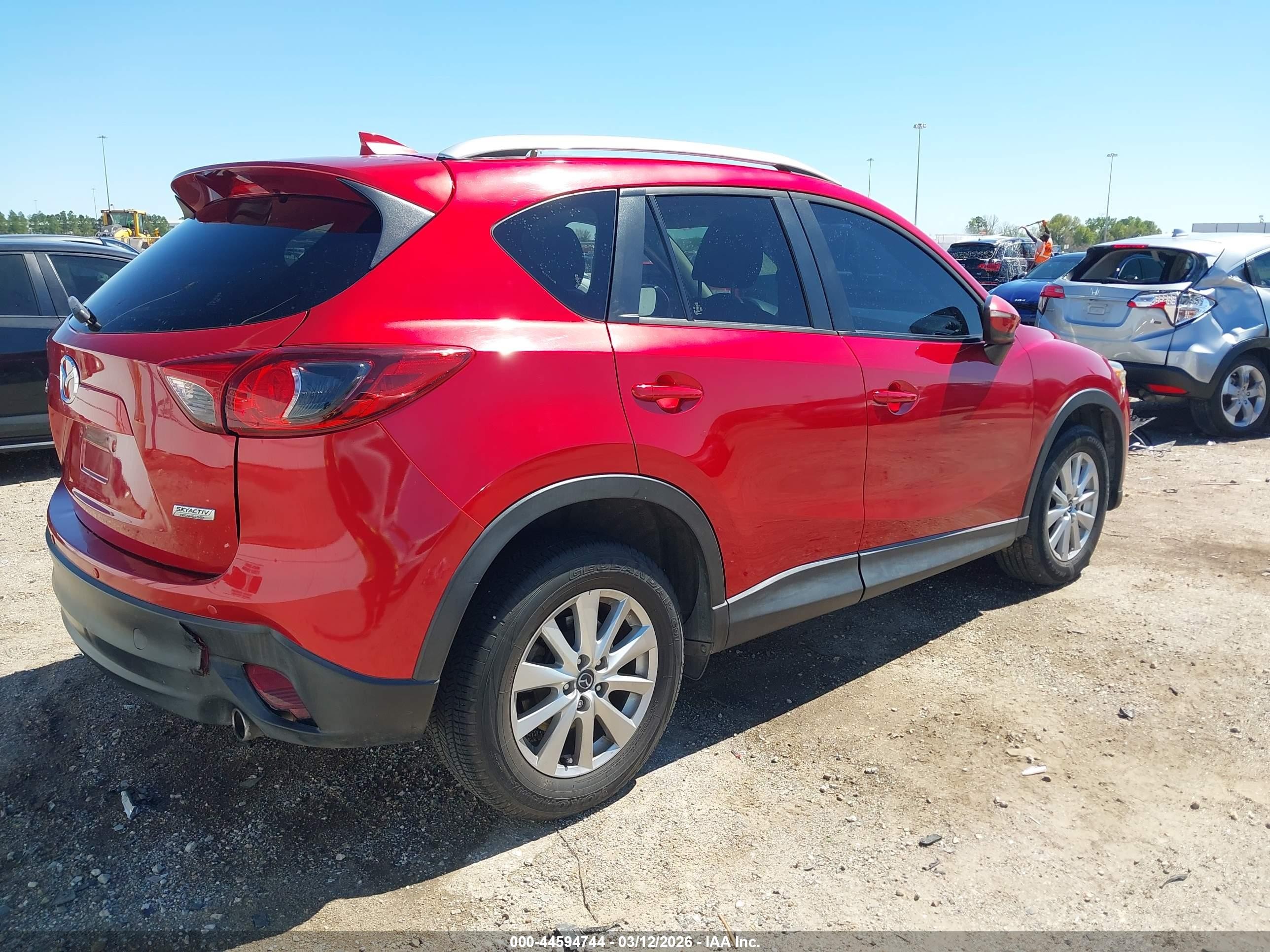 MAZDA CX-5 2016