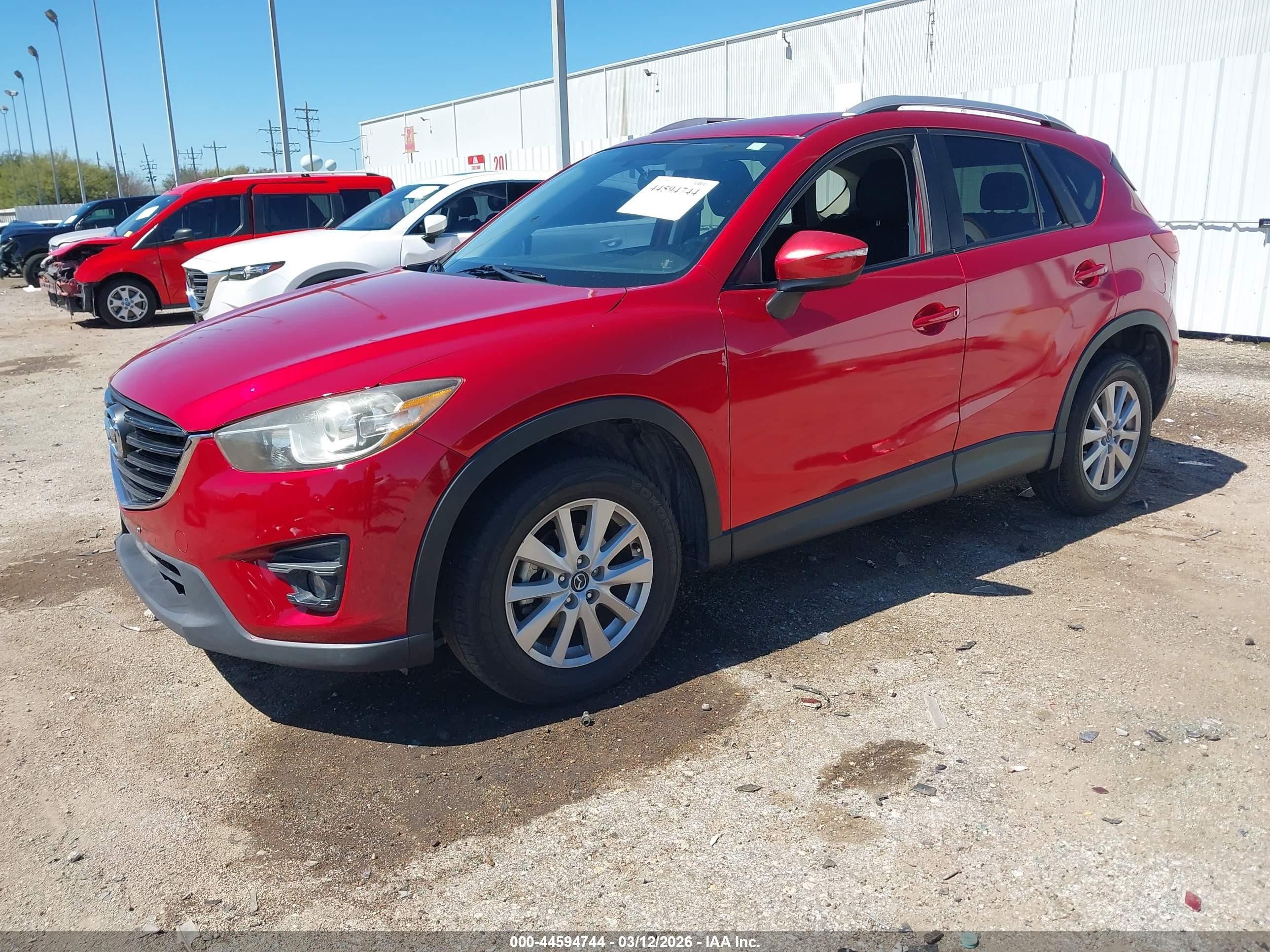 MAZDA CX-5 2016