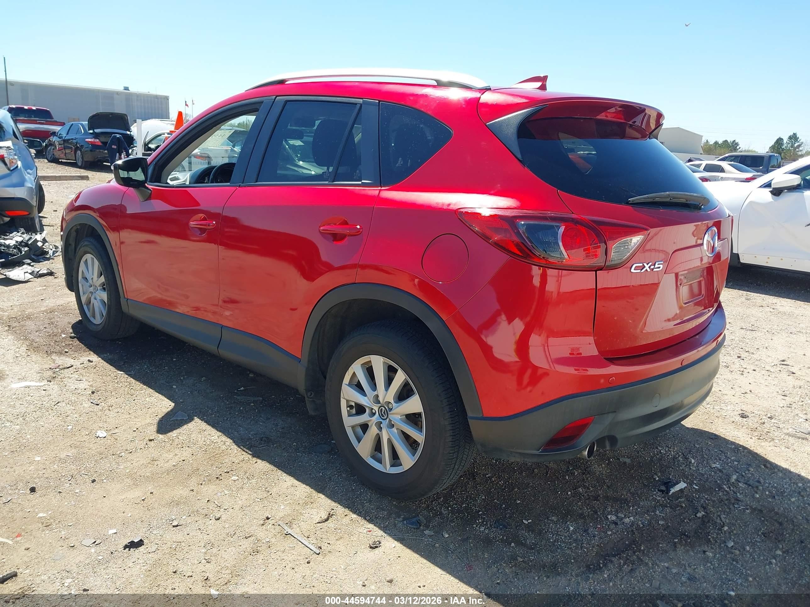MAZDA CX-5 2016