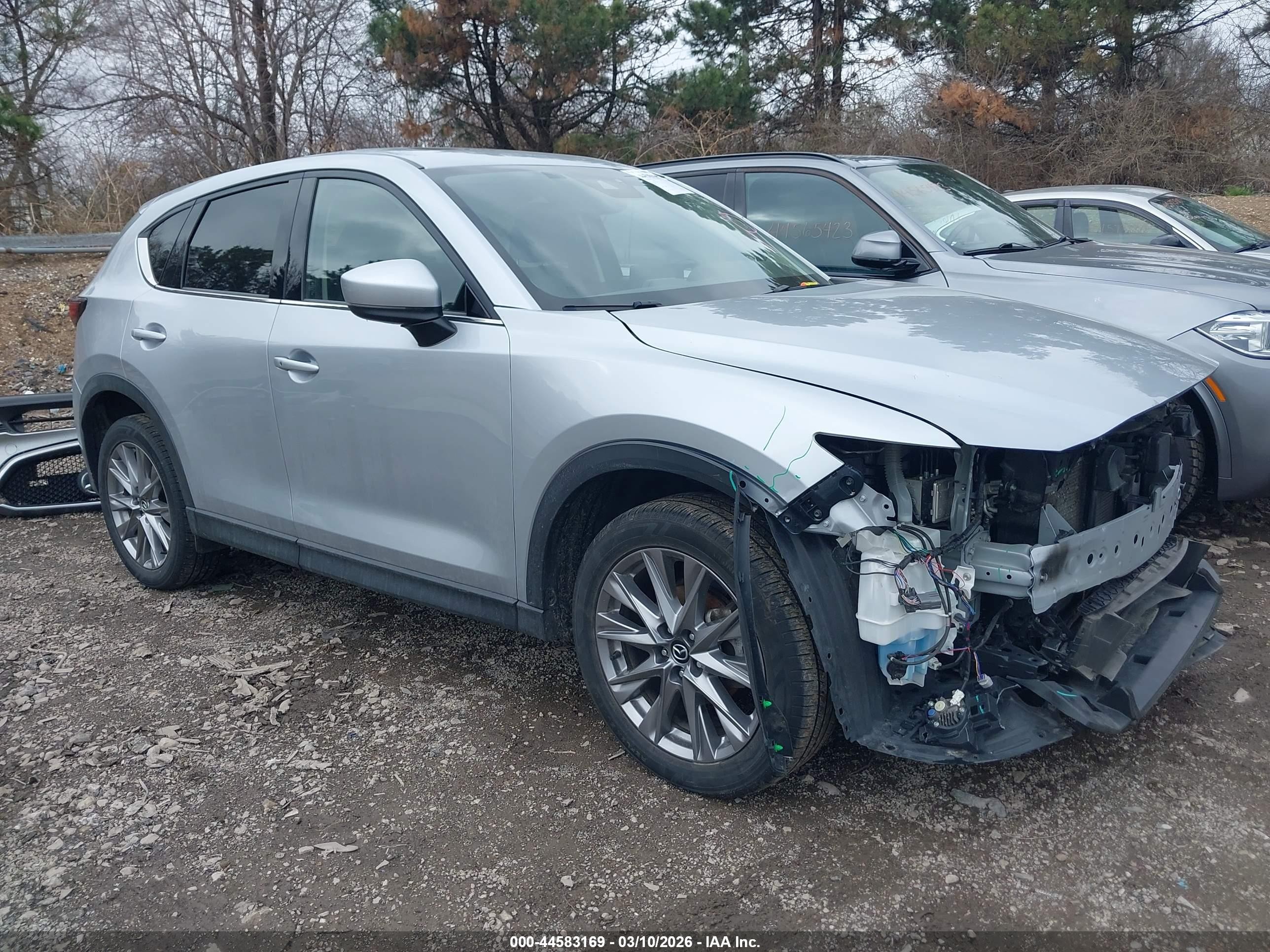 MAZDA CX-5 GRAND TOURING 2021