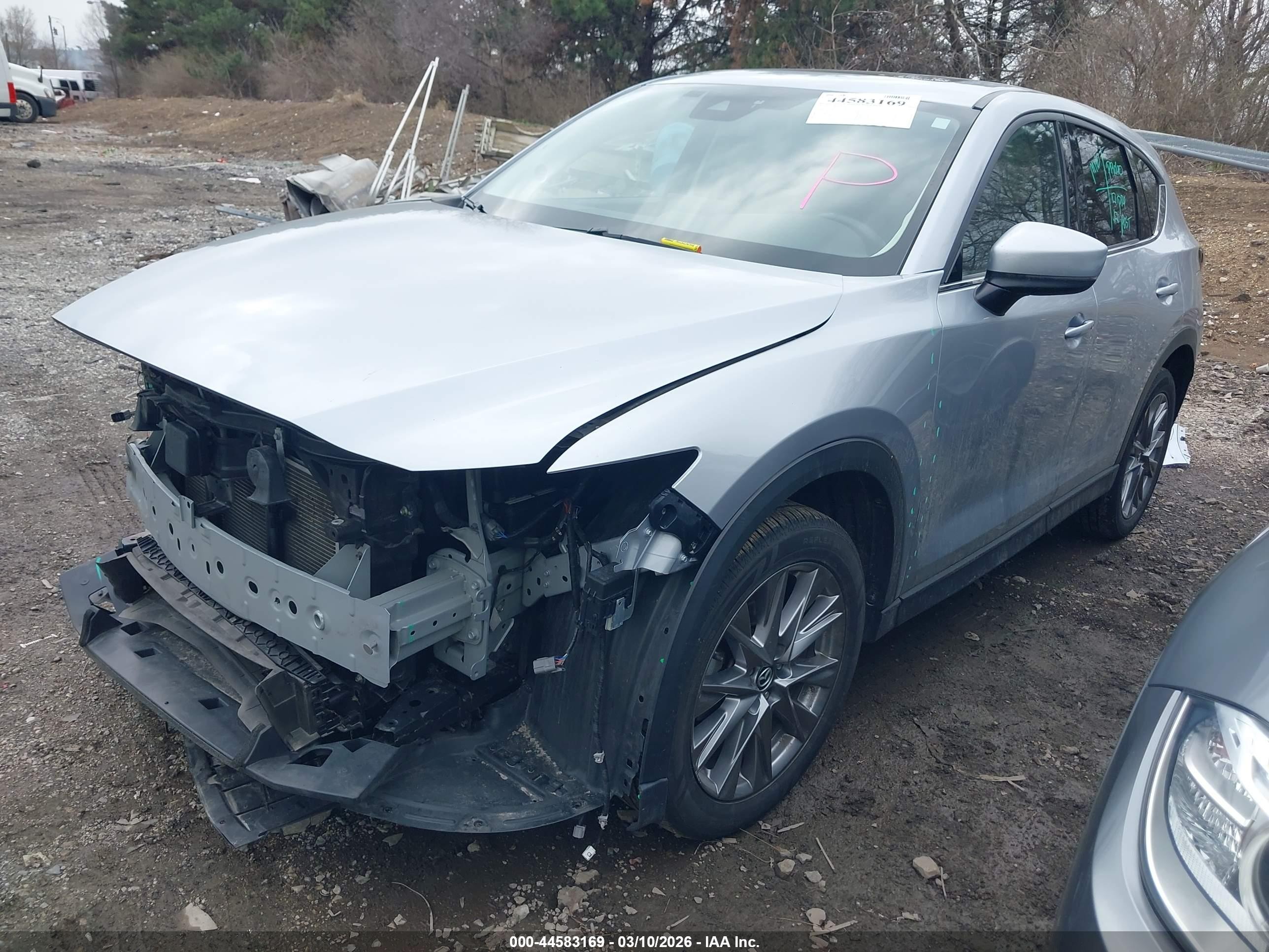 MAZDA CX-5 GRAND TOURING 2021