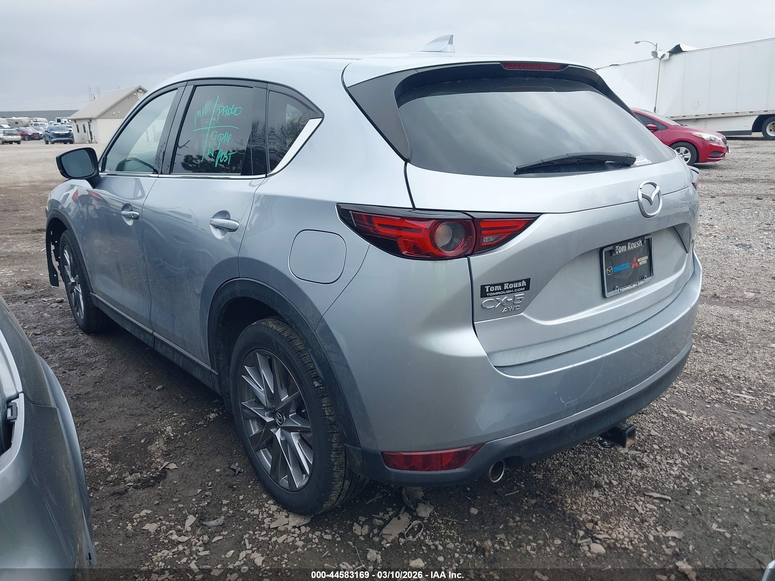 MAZDA CX-5 GRAND TOURING 2021