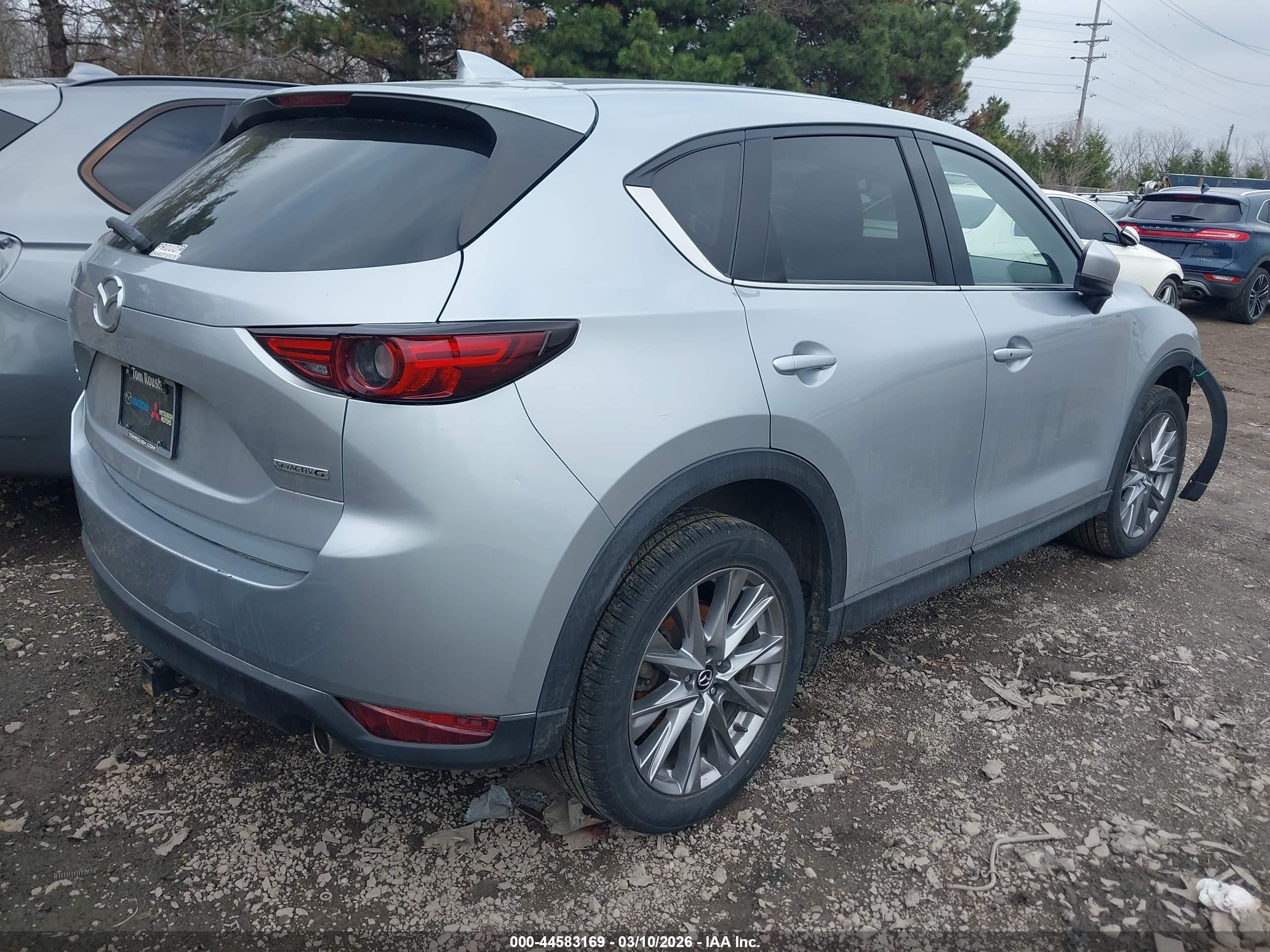 MAZDA CX-5 GRAND TOURING 2021