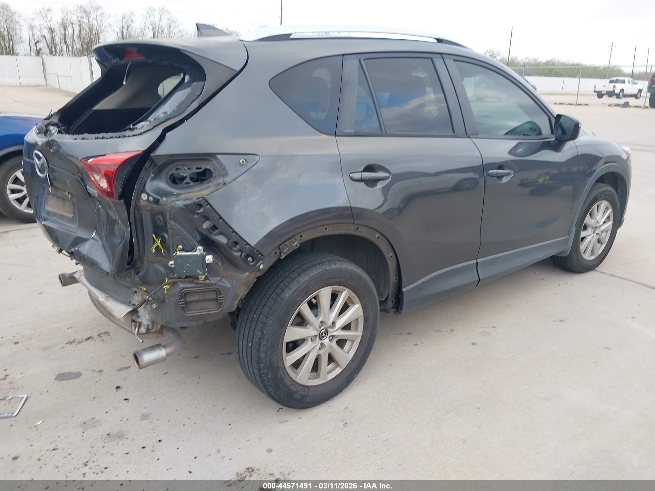 MAZDA CX-5 TOURING 2016