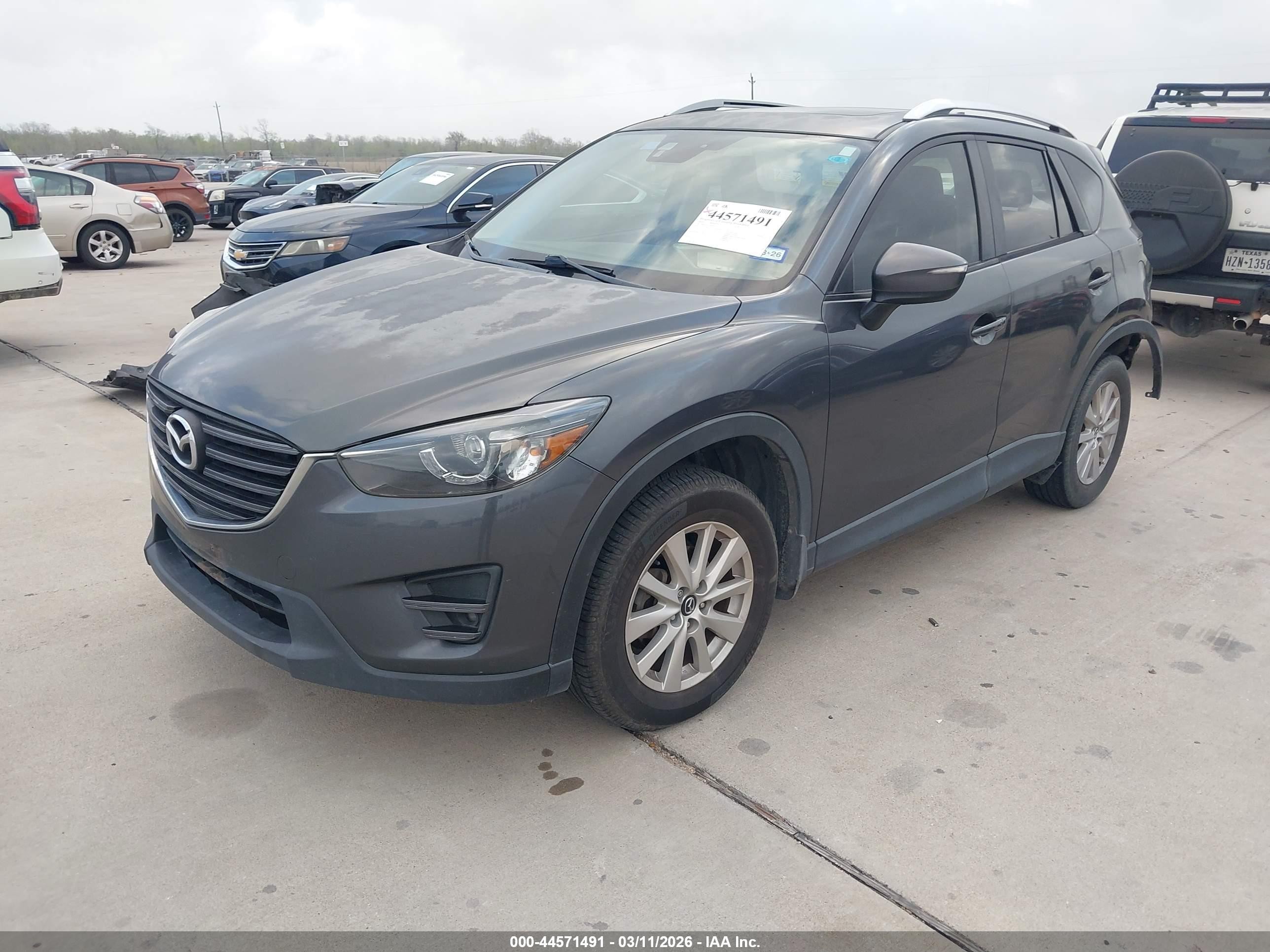 MAZDA CX-5 TOURING 2016