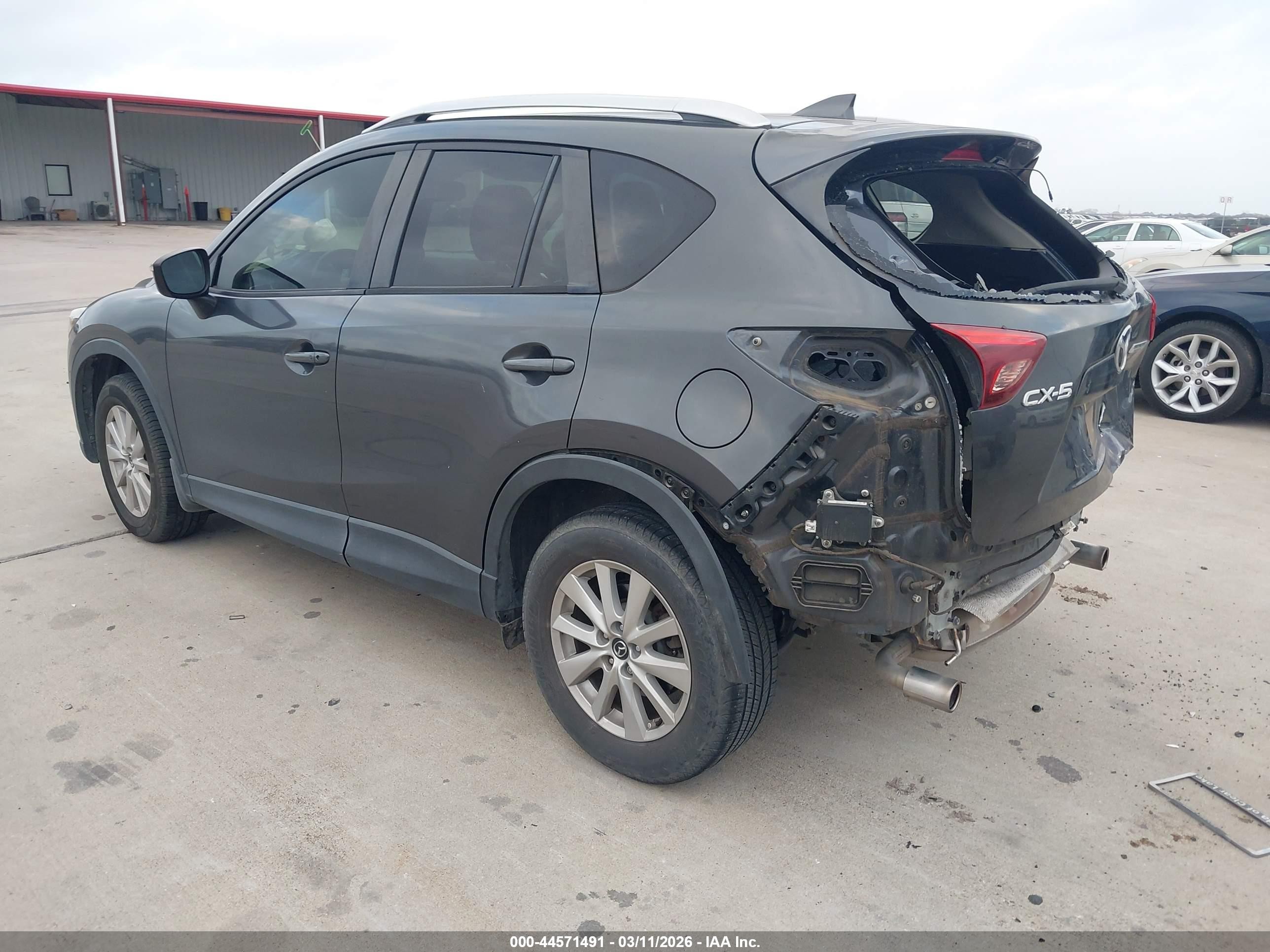 MAZDA CX-5 TOURING 2016
