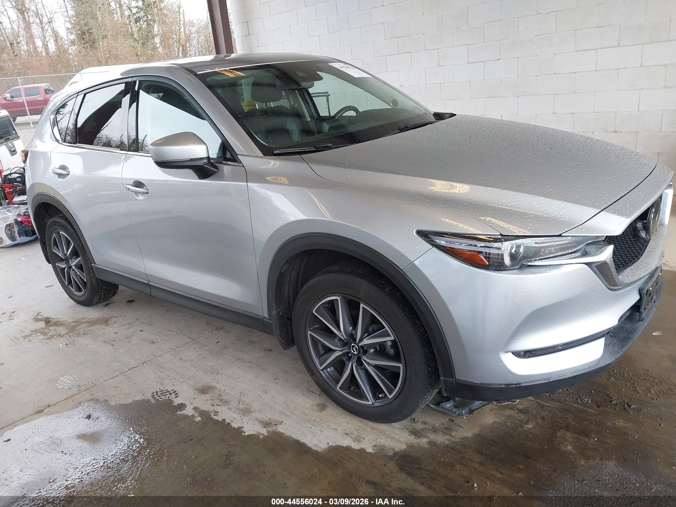 MAZDA CX-5 GRAND TOURING 2018