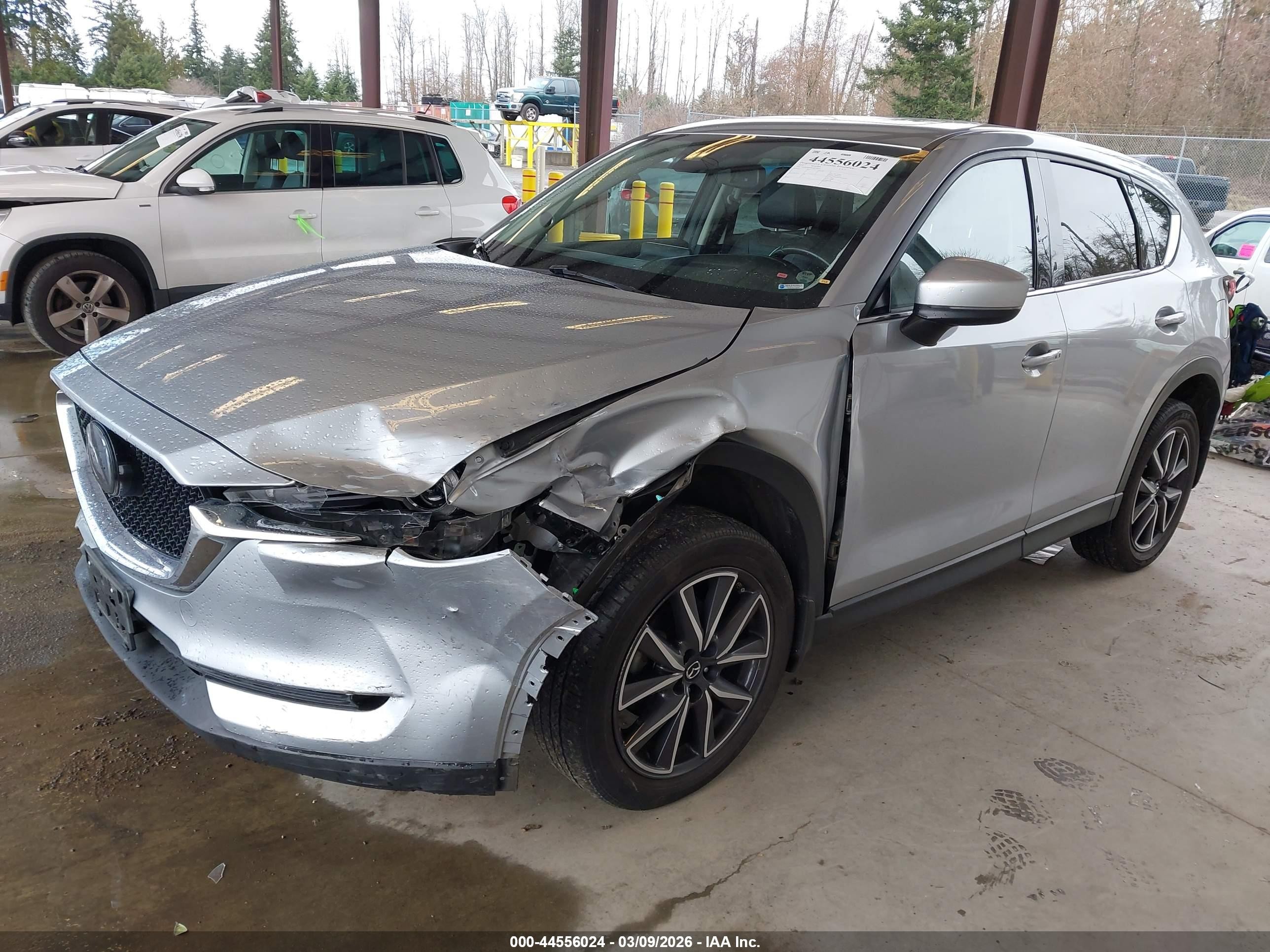 MAZDA CX-5 GRAND TOURING 2018