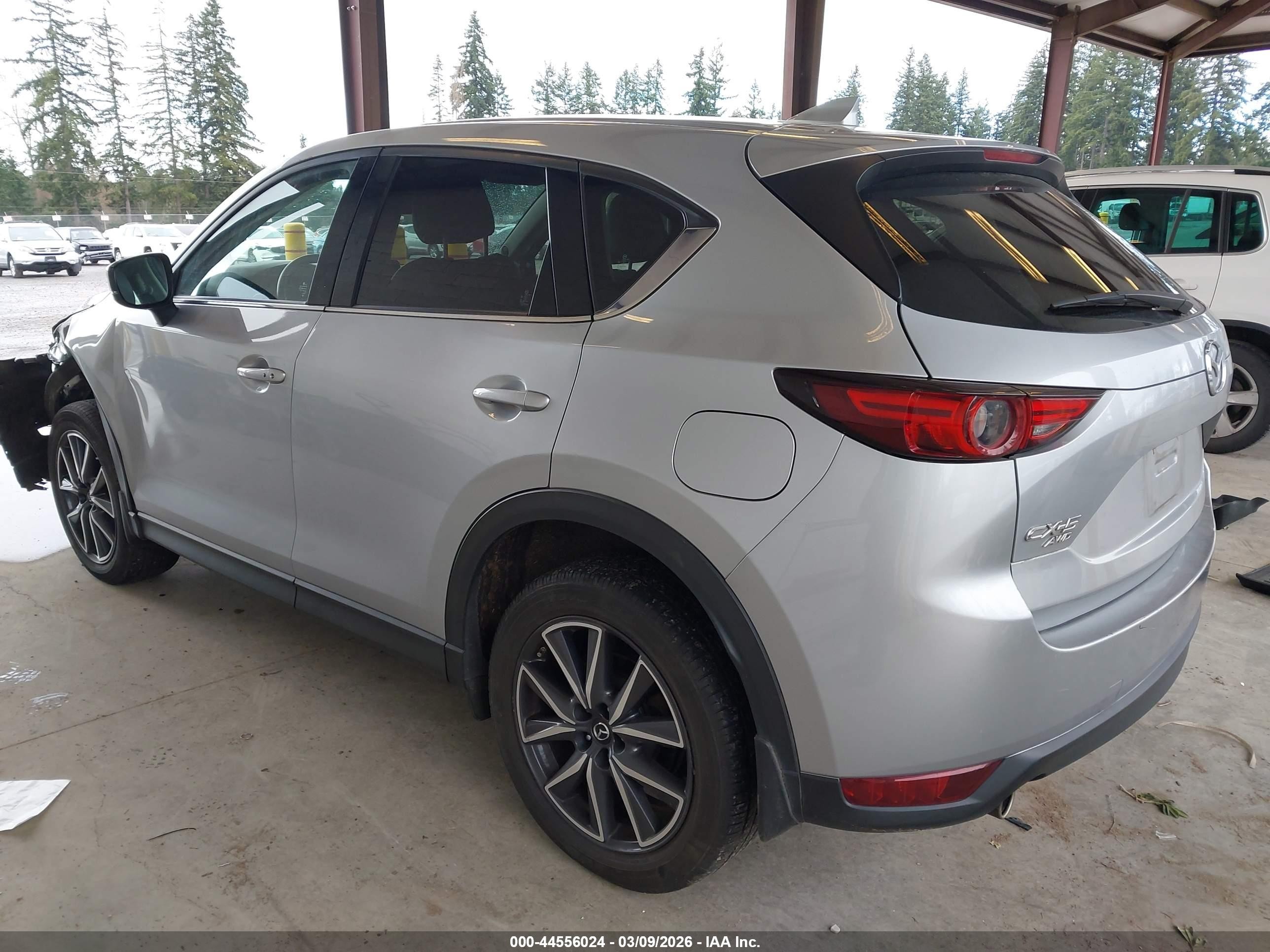 MAZDA CX-5 GRAND TOURING 2018