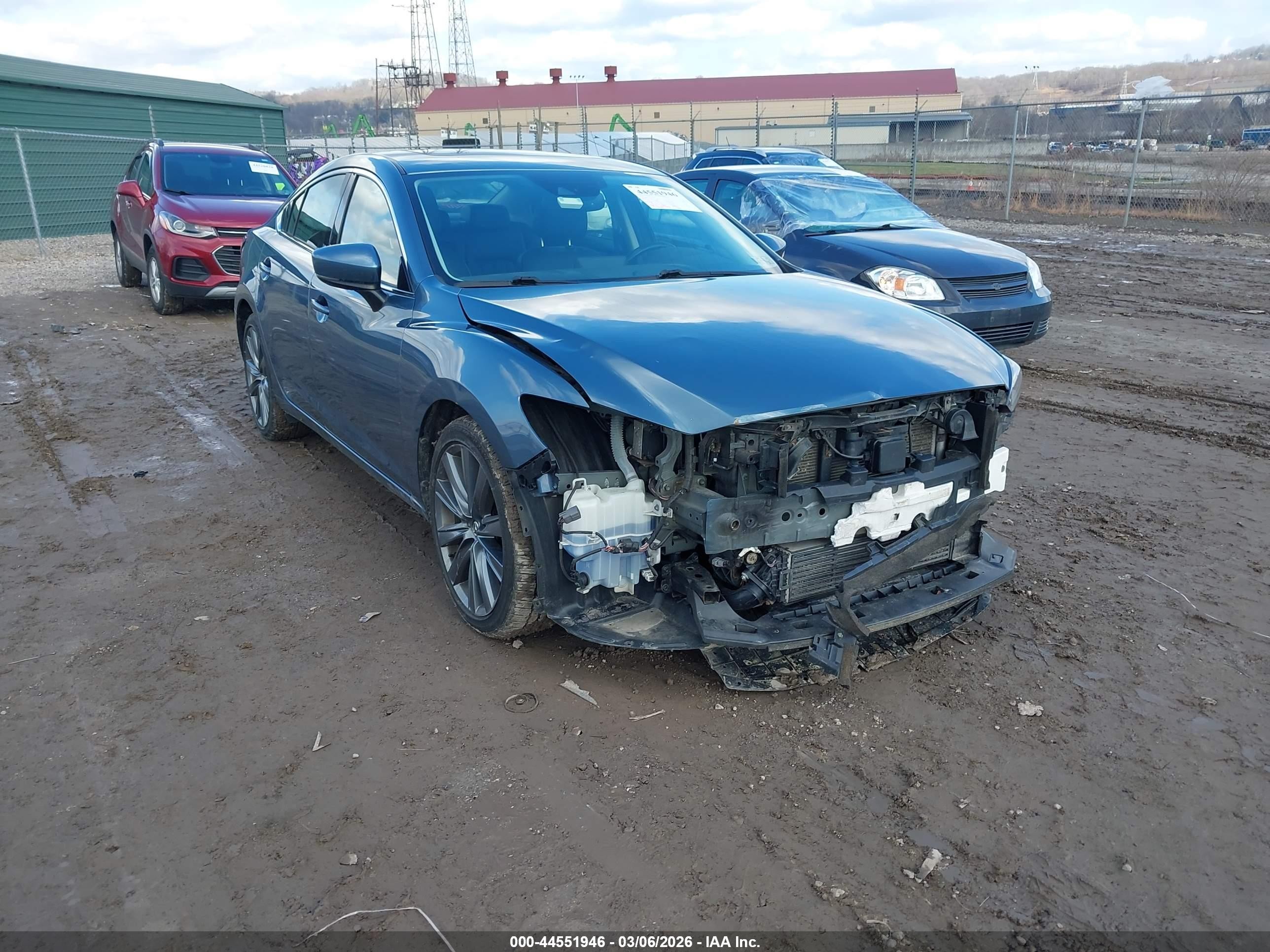 MAZDA MAZDA6 GRAND TOURING 2018