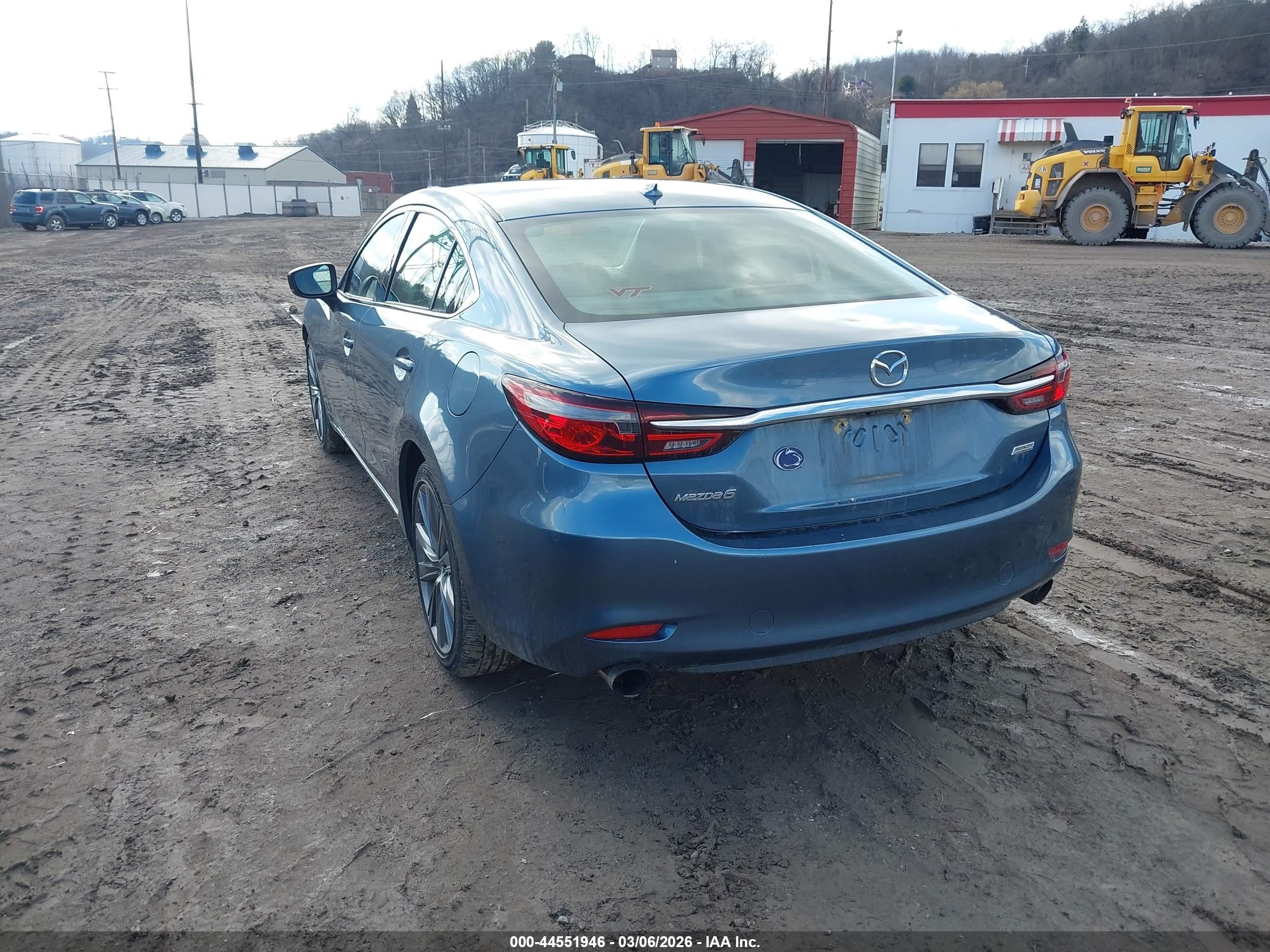 MAZDA MAZDA6 GRAND TOURING 2018