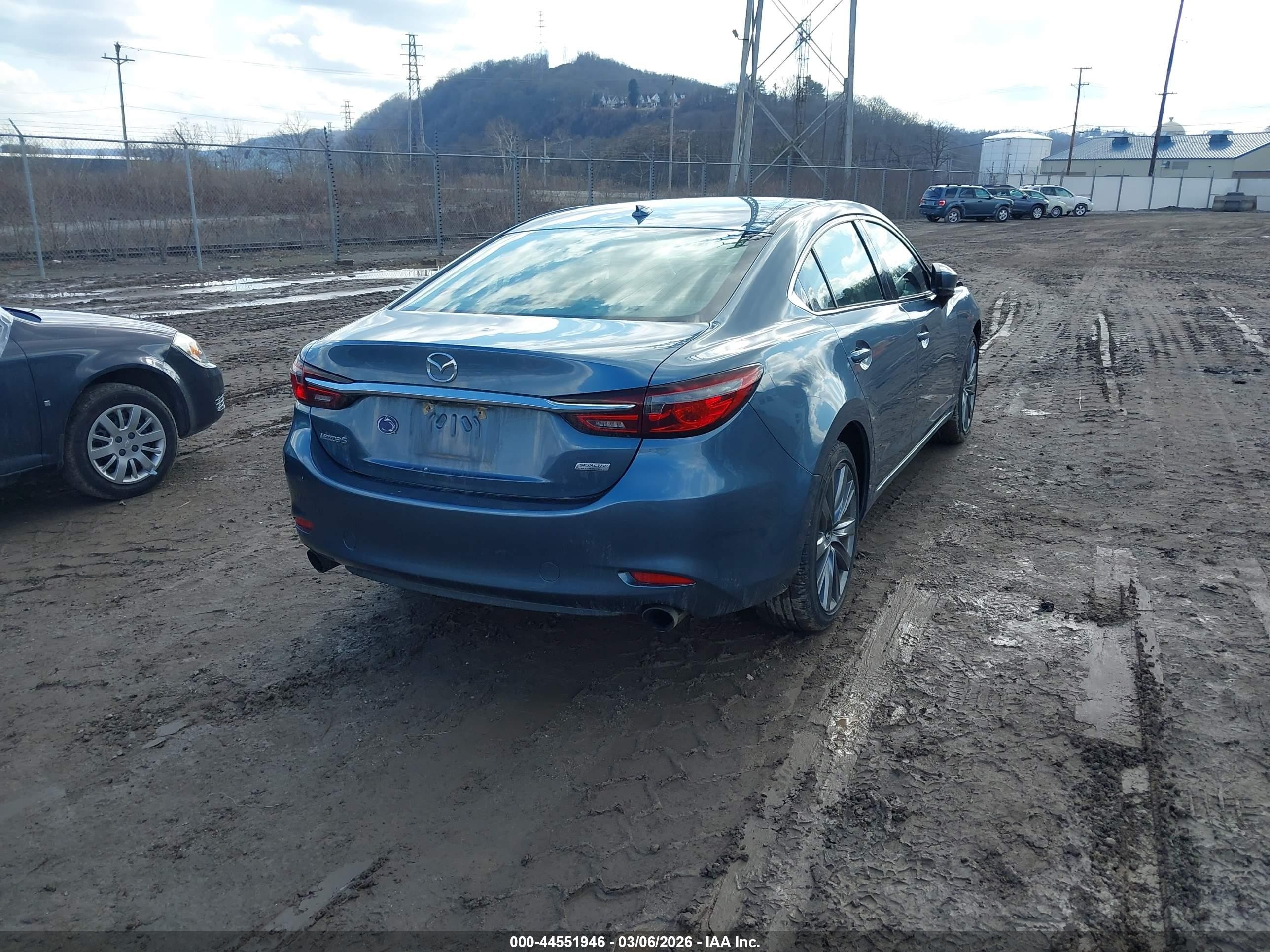 MAZDA MAZDA6 GRAND TOURING 2018