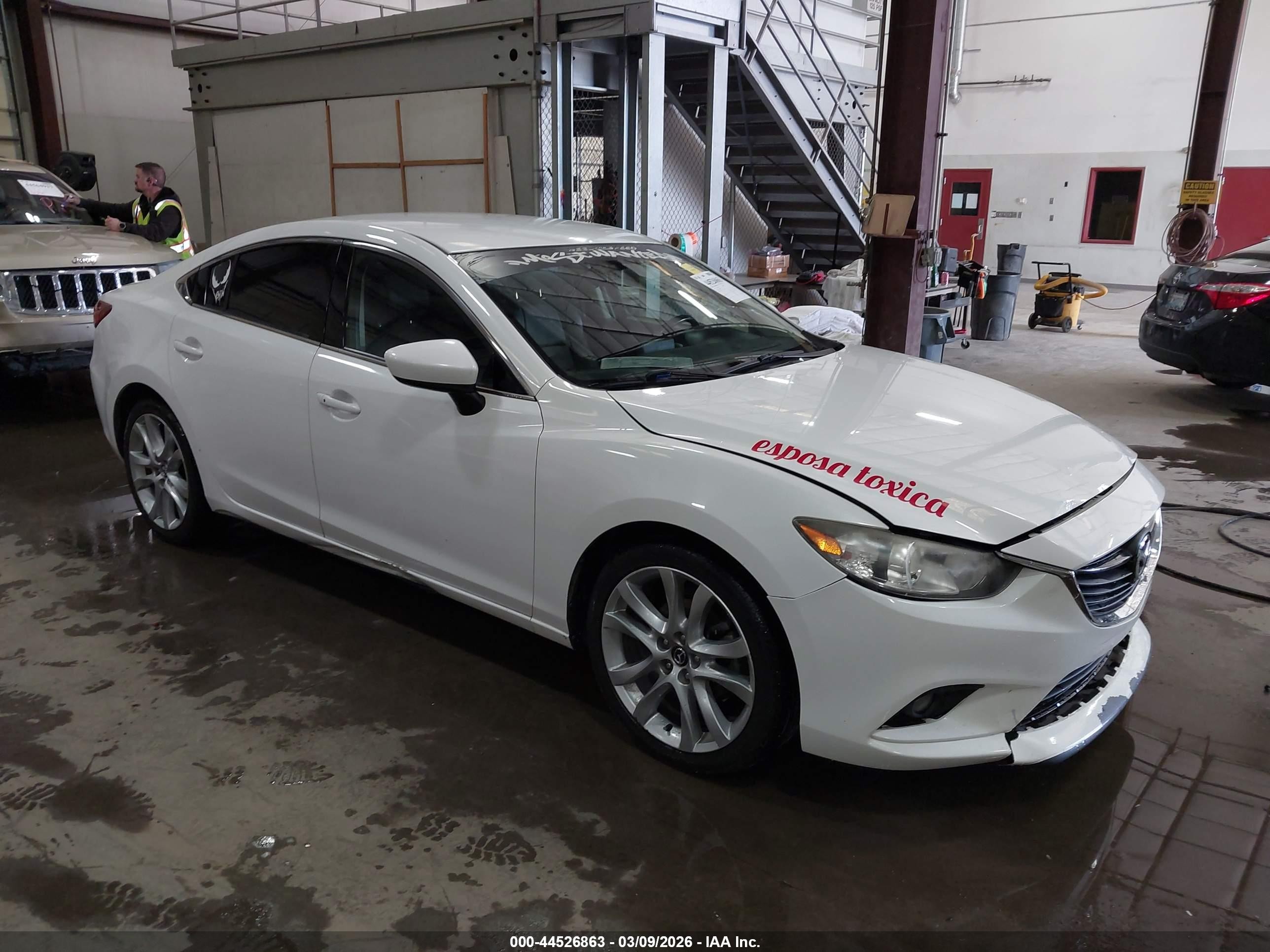 MAZDA MAZDA6 I TOURING 2016