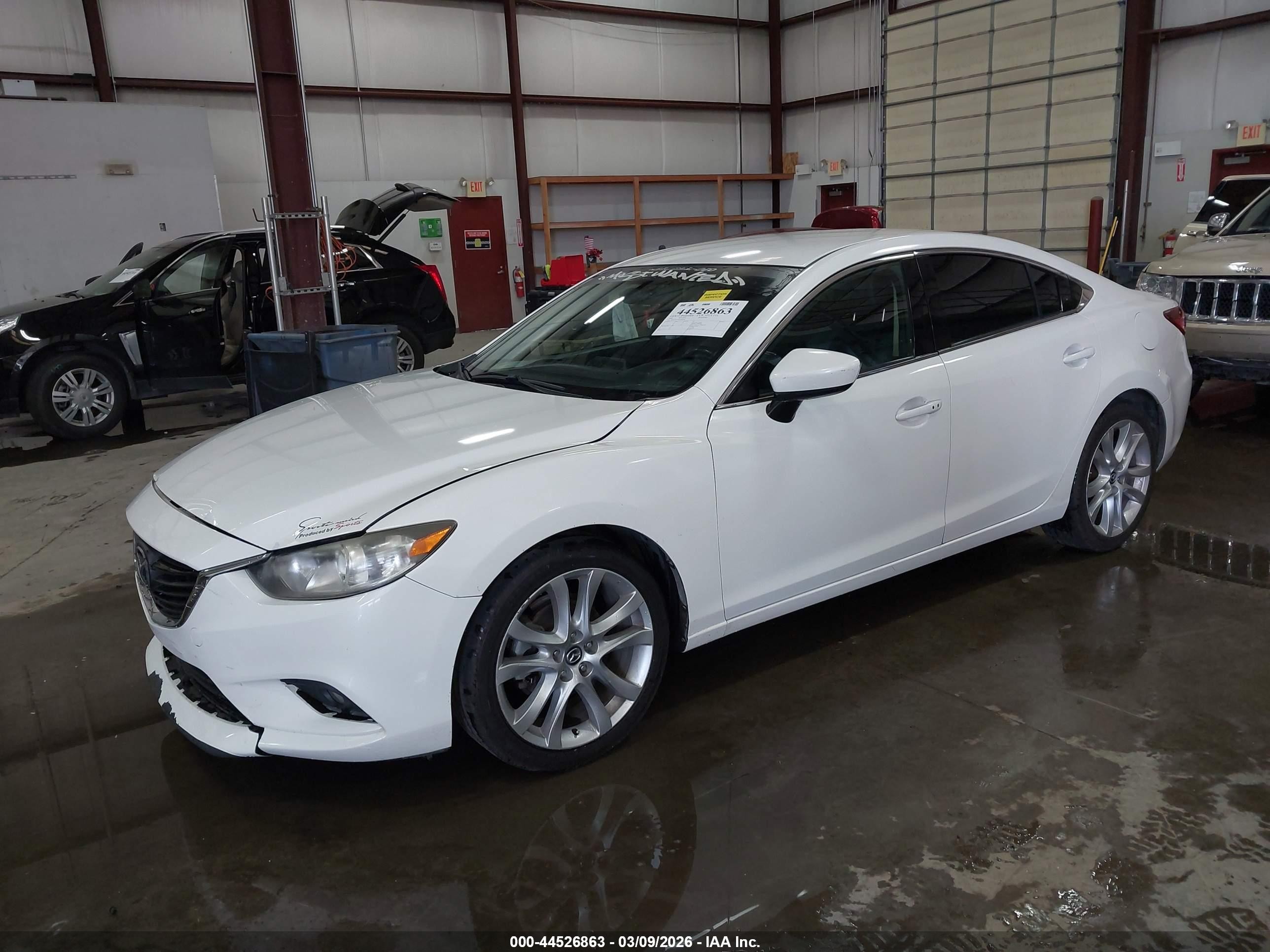 MAZDA MAZDA6 I TOURING 2016