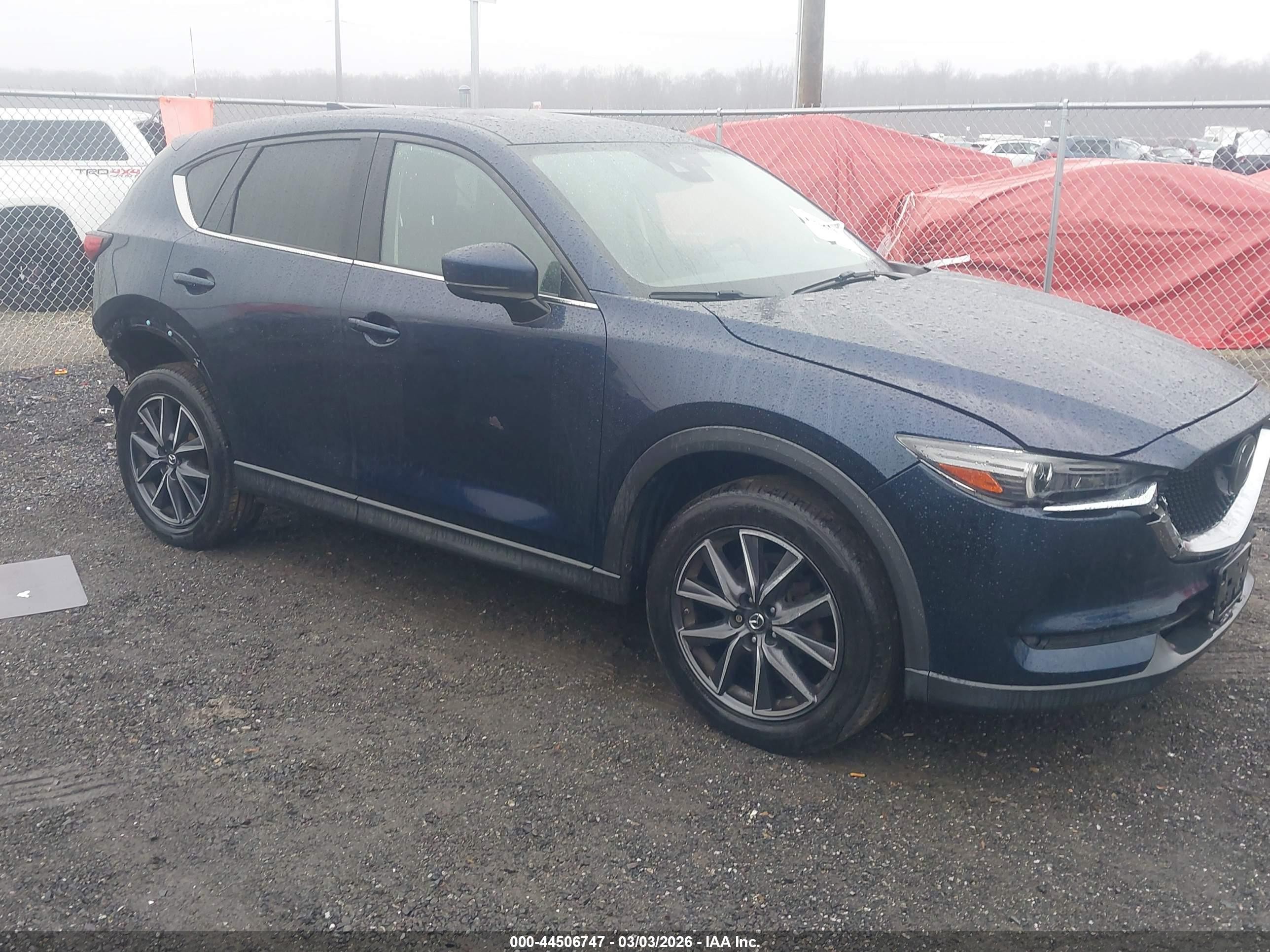 MAZDA CX-5 GRAND TOURING 2017