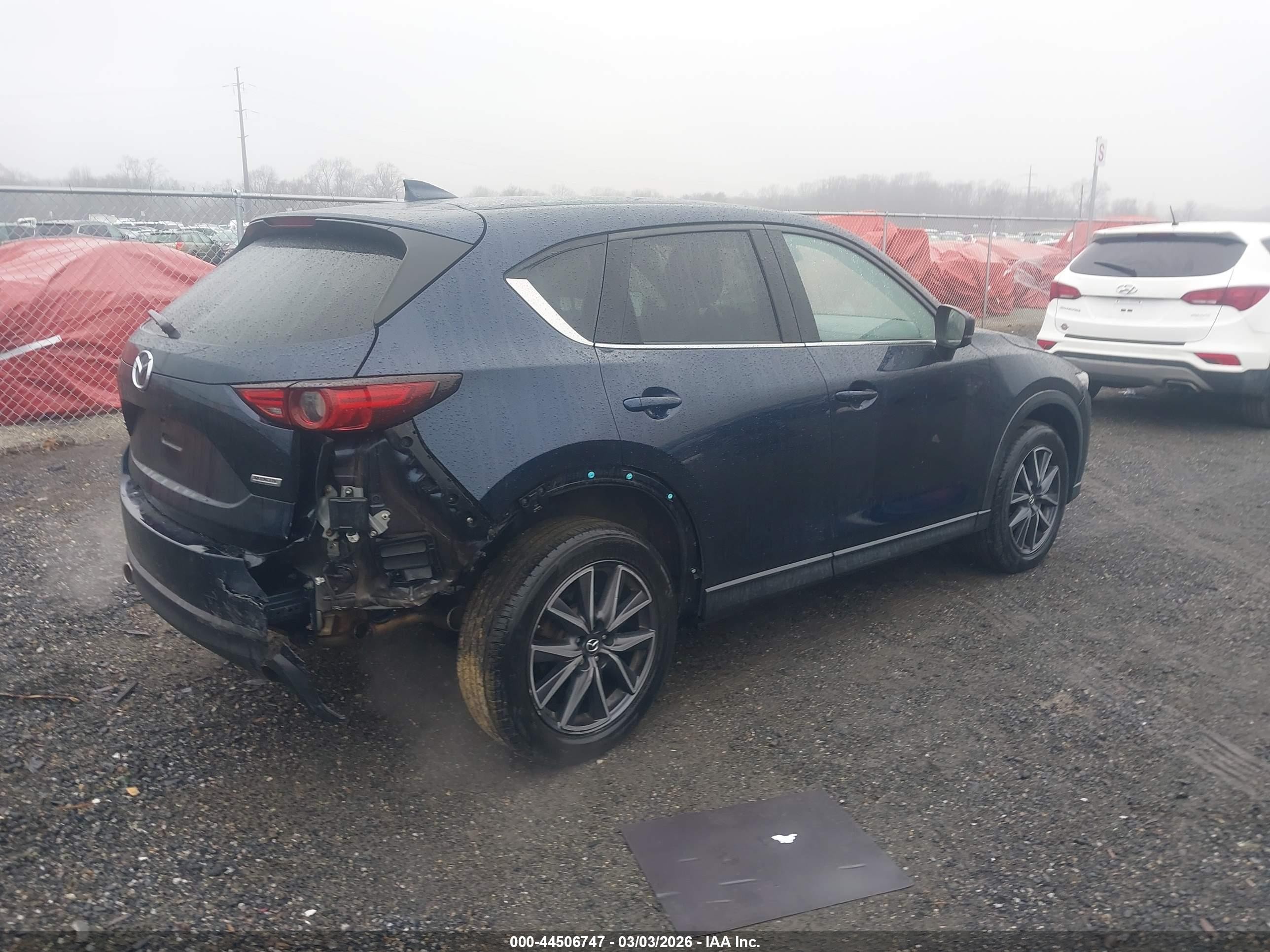 MAZDA CX-5 GRAND TOURING 2017