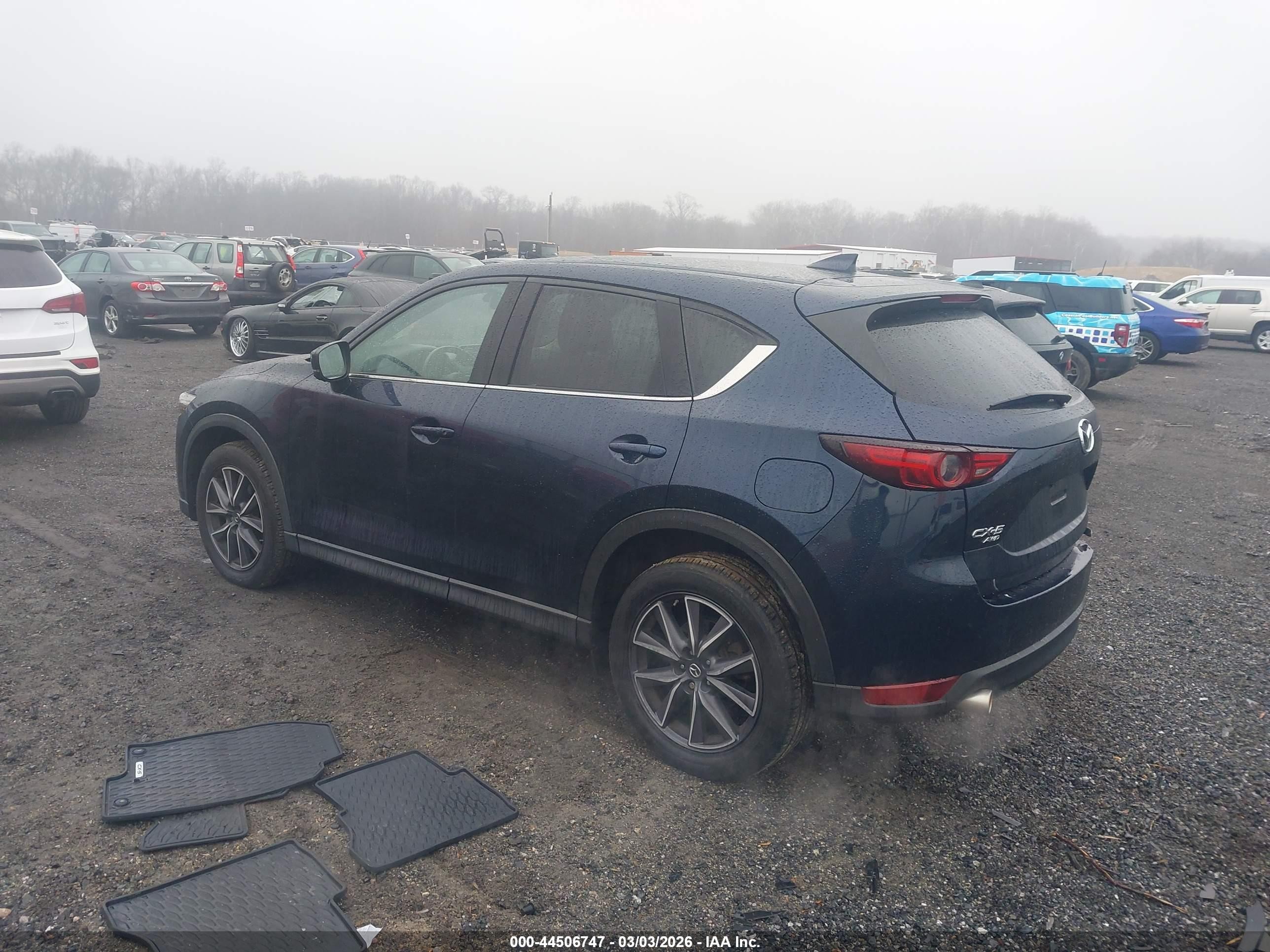 MAZDA CX-5 GRAND TOURING 2017