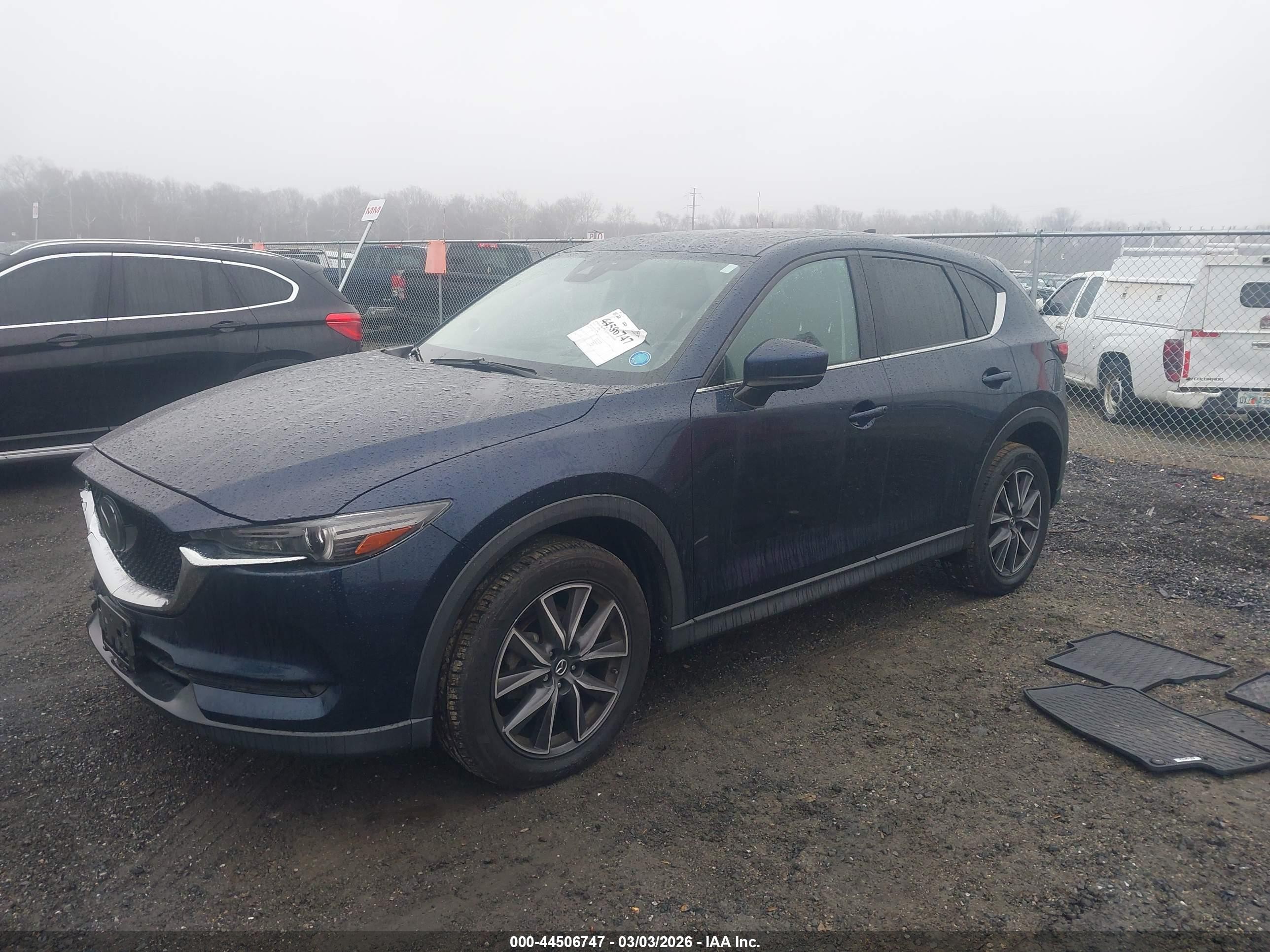 MAZDA CX-5 GRAND TOURING 2017